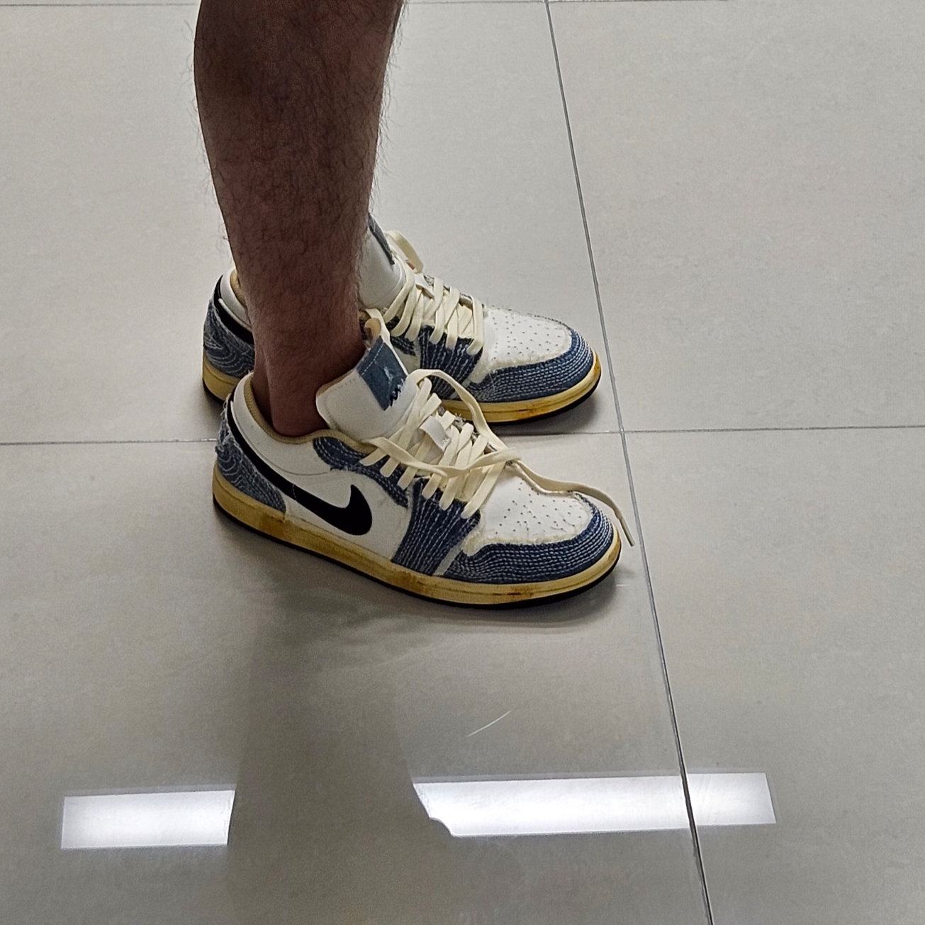Jordan 1 Low World Make Japan 착용 스타일 - 1