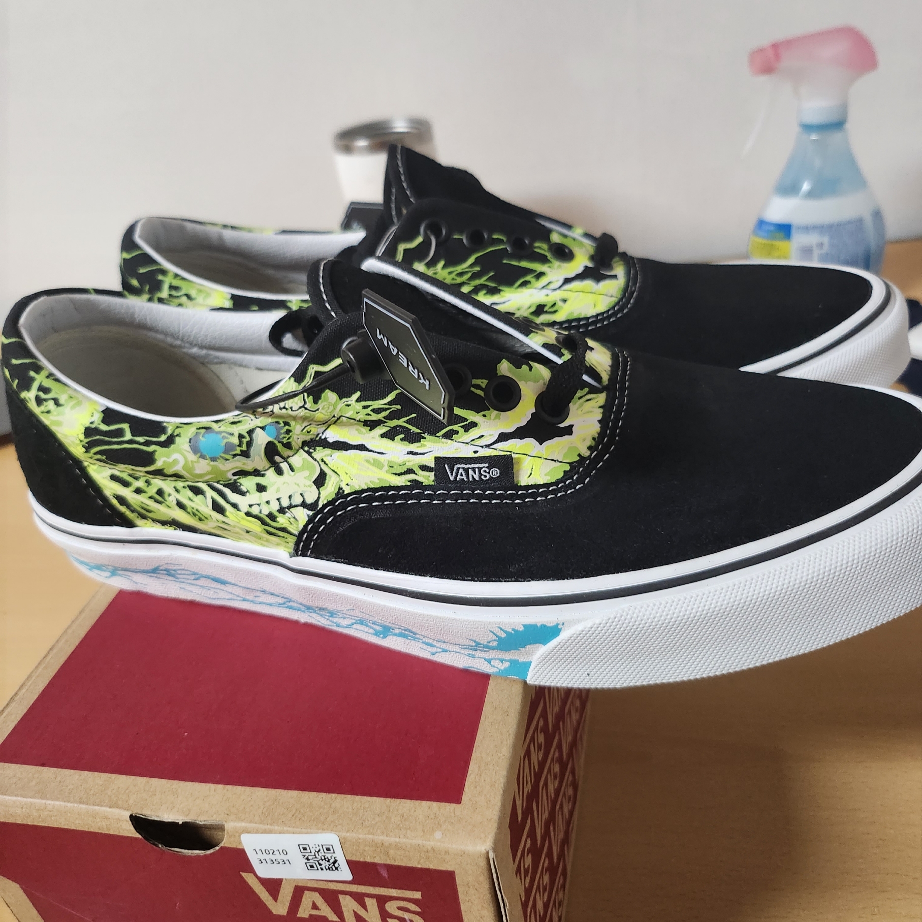 Vans Era Zap Dress Blues True White 착용 스타일