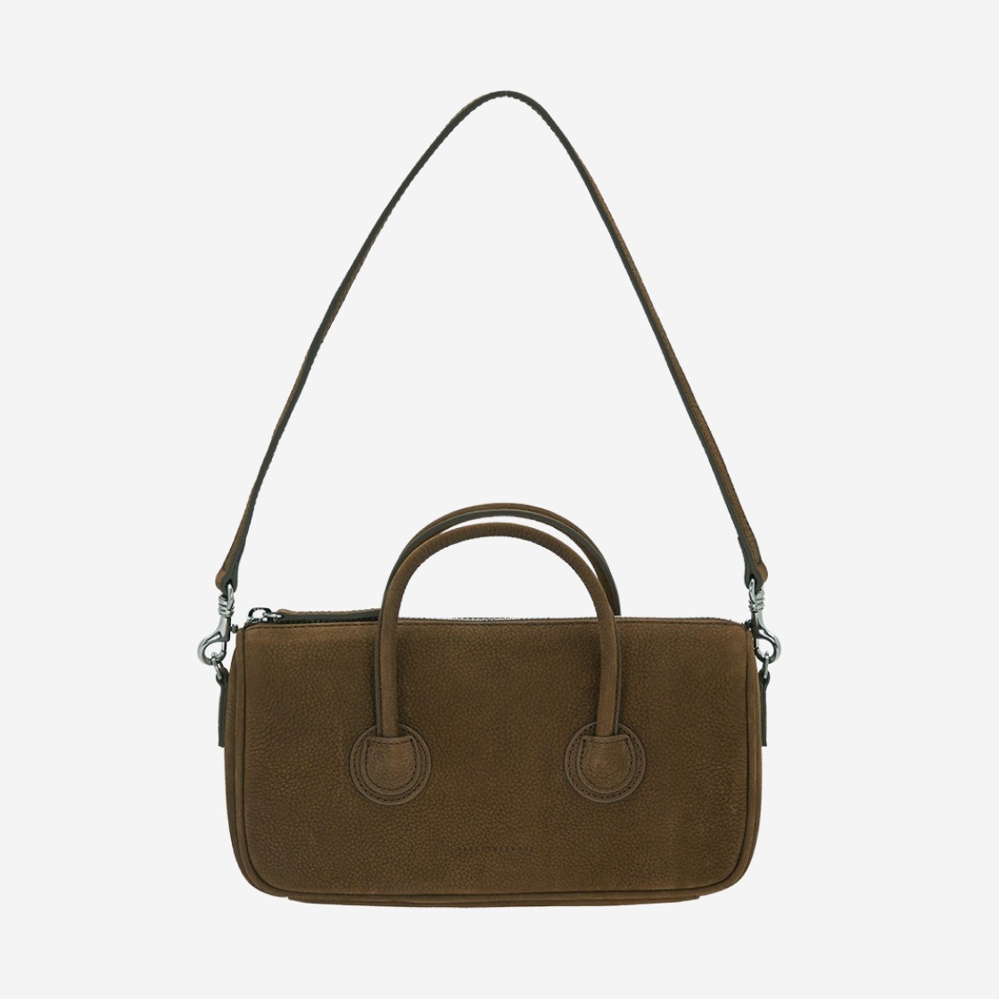 Margesherwood Zipper Small Bag Chestnut Nubuck 상세 이미지 1