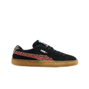 Puma Suede Crepe Pattern Black