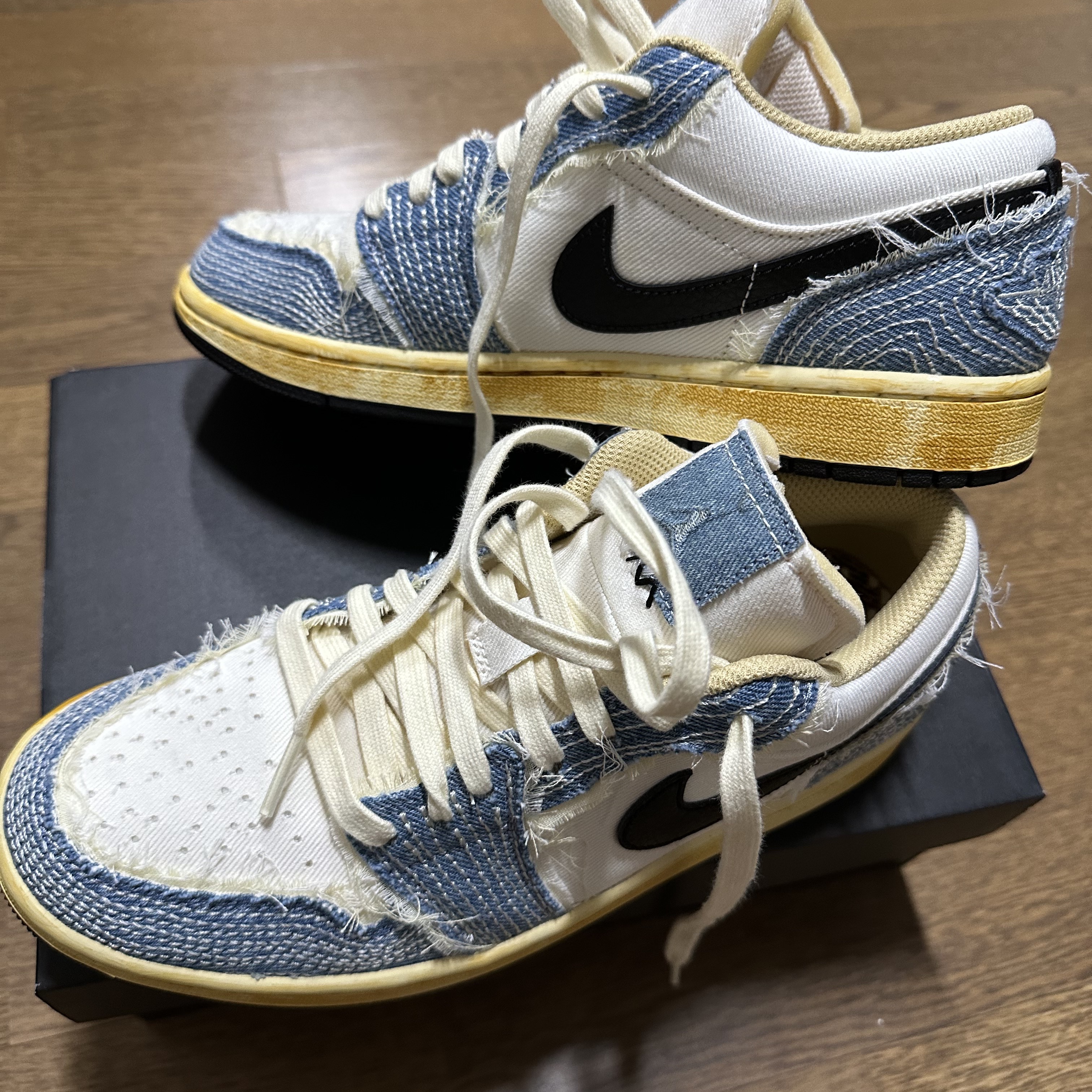 Jordan 1 Low World Make Japan 착용 스타일 - 1
