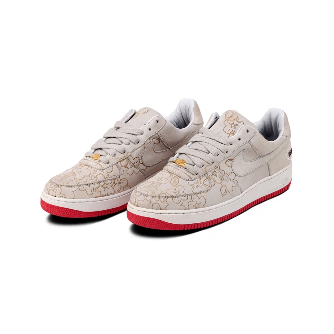 Nike Air Force 1 '07 Low White, Nike Air Force 1 '07 Low Triple Black 착용 스타일 - 4