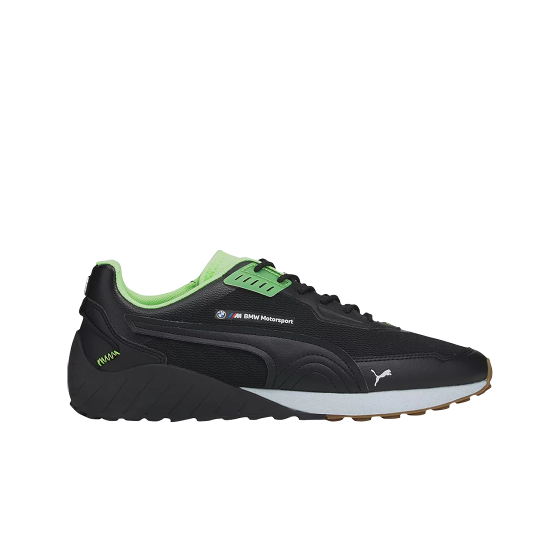 307000-01 Puma BMW MMS Speedfusion Black Fizzy Lime