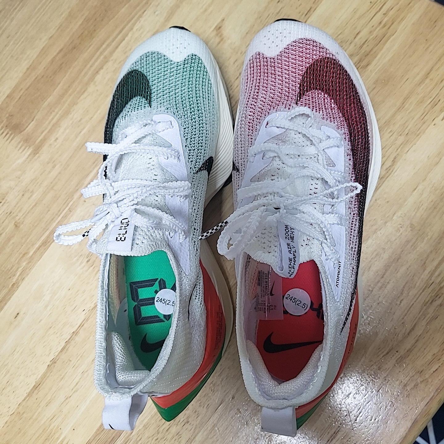 (W) Nike Air Zoom Alphafly Next% Eliud Kipchoge Kenya 착용 스타일