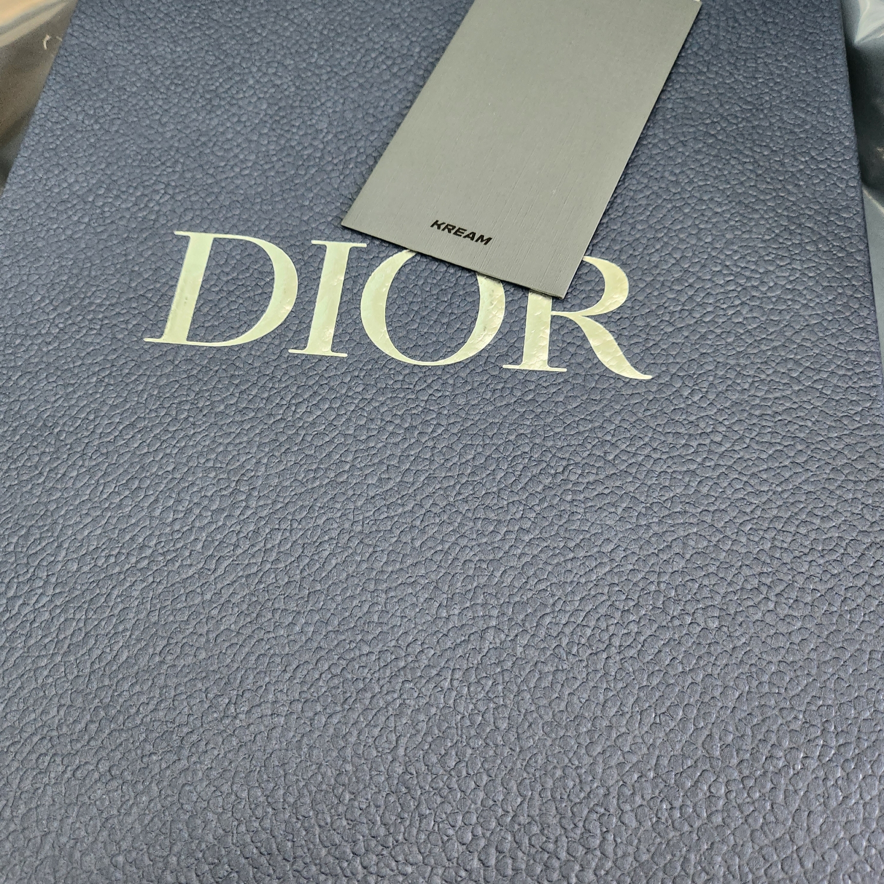 Dior A4 Pouch Beige & Black Dior Oblique Jacquard 착용 스타일 - 1