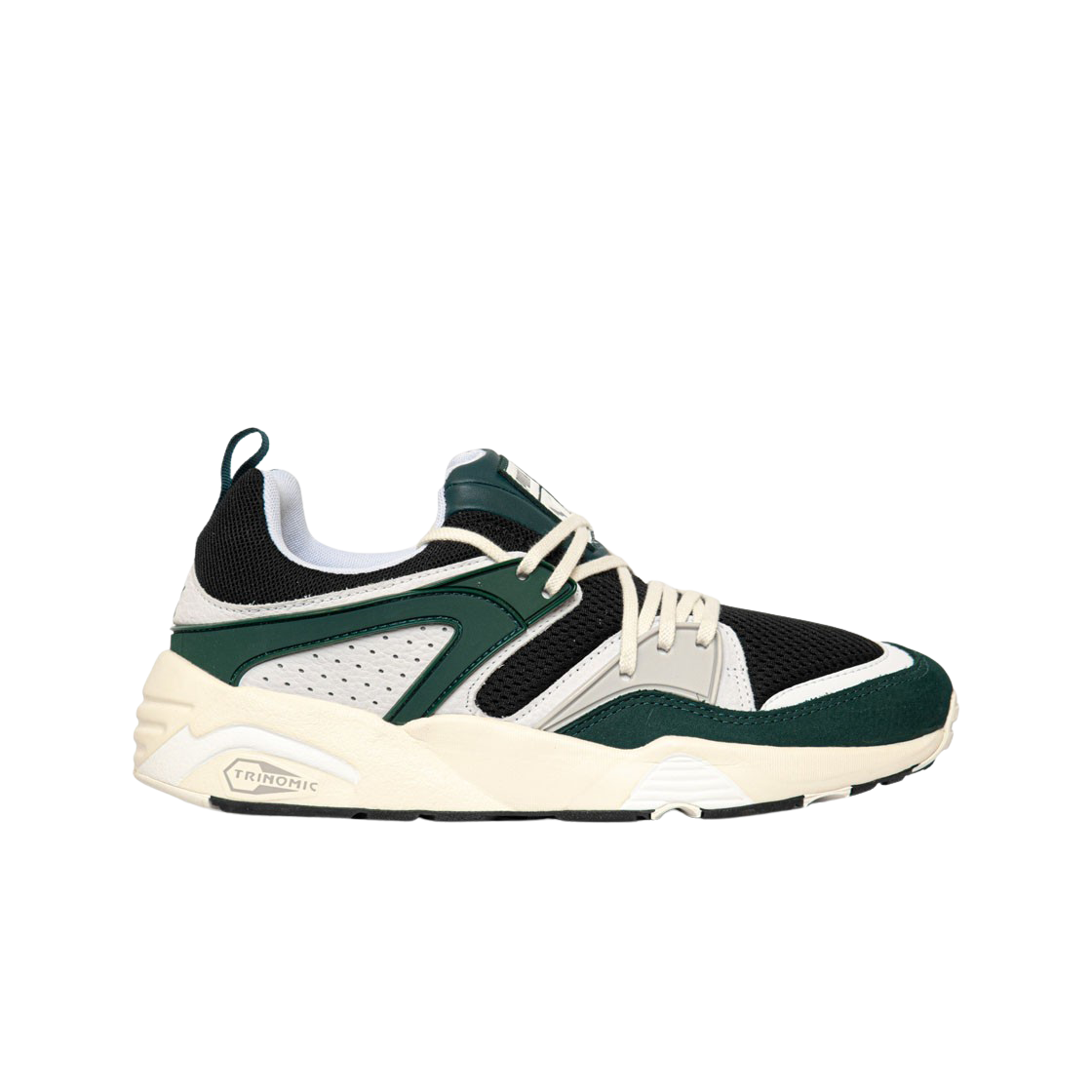 푸마 블레이즈 오브 글로리 PRM 블랙 바시티 그린(Puma Blaze of Glory PRM Black Varsity Green) - 1