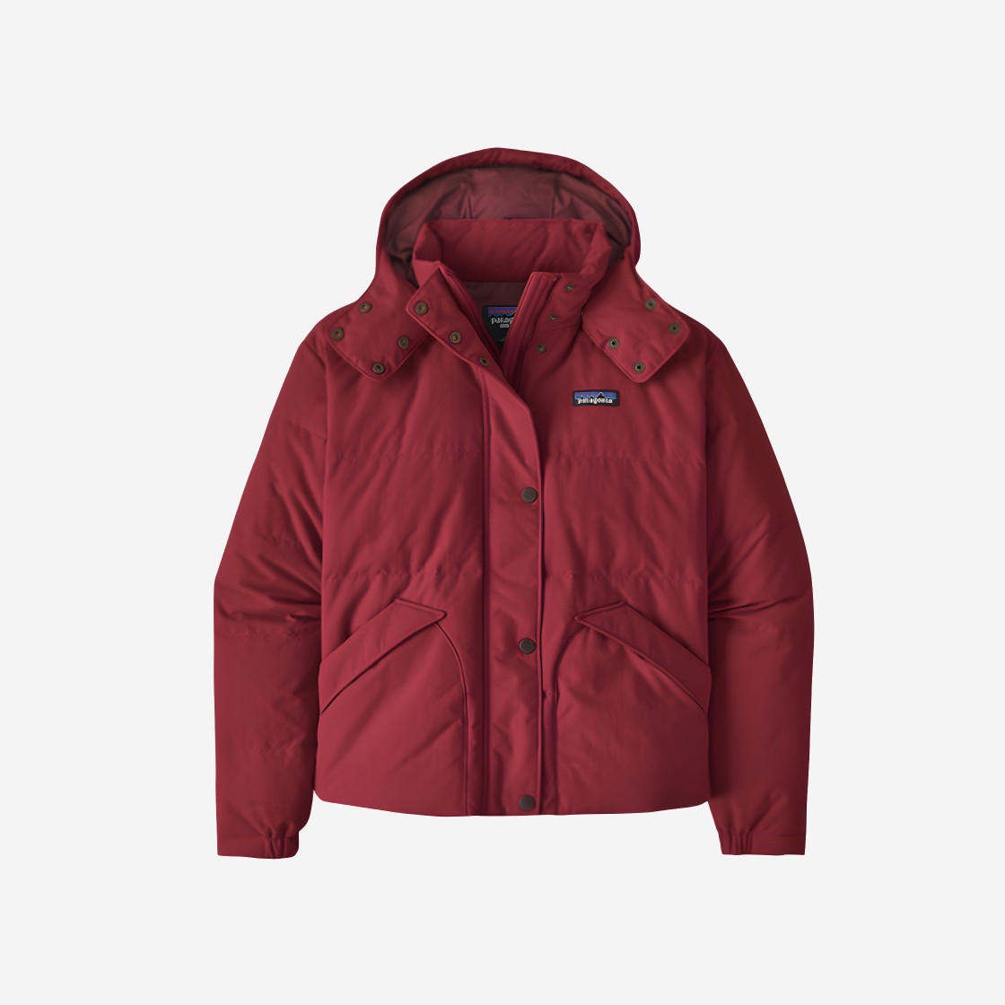 (W) Patagonia Downdrift Jacket Wax Red 상세 이미지 1