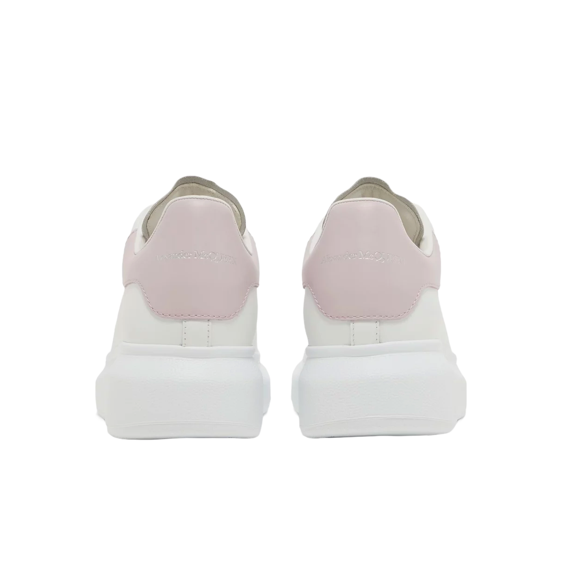 (W) 알렉산더 맥퀸 오버사이즈 스니커즈 화이트 포셀린((W) Alexander McQueen Oversized Sneakers White Porcelain) - 2