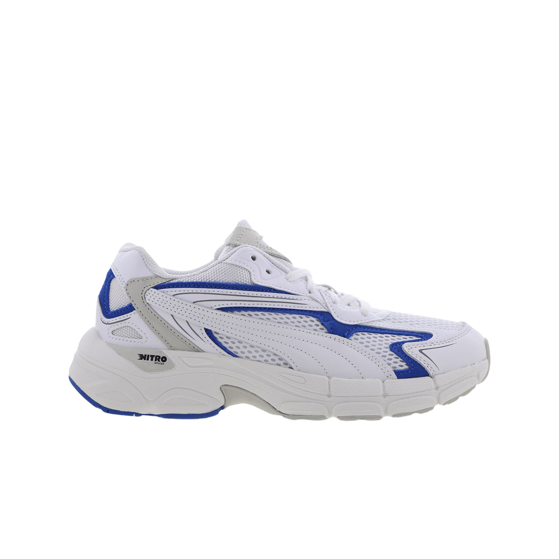 푸마 테버리스 나이트로 베이스 화이트 팀 로얄(Puma Teveris Nitro Base White Team Royal) - 1