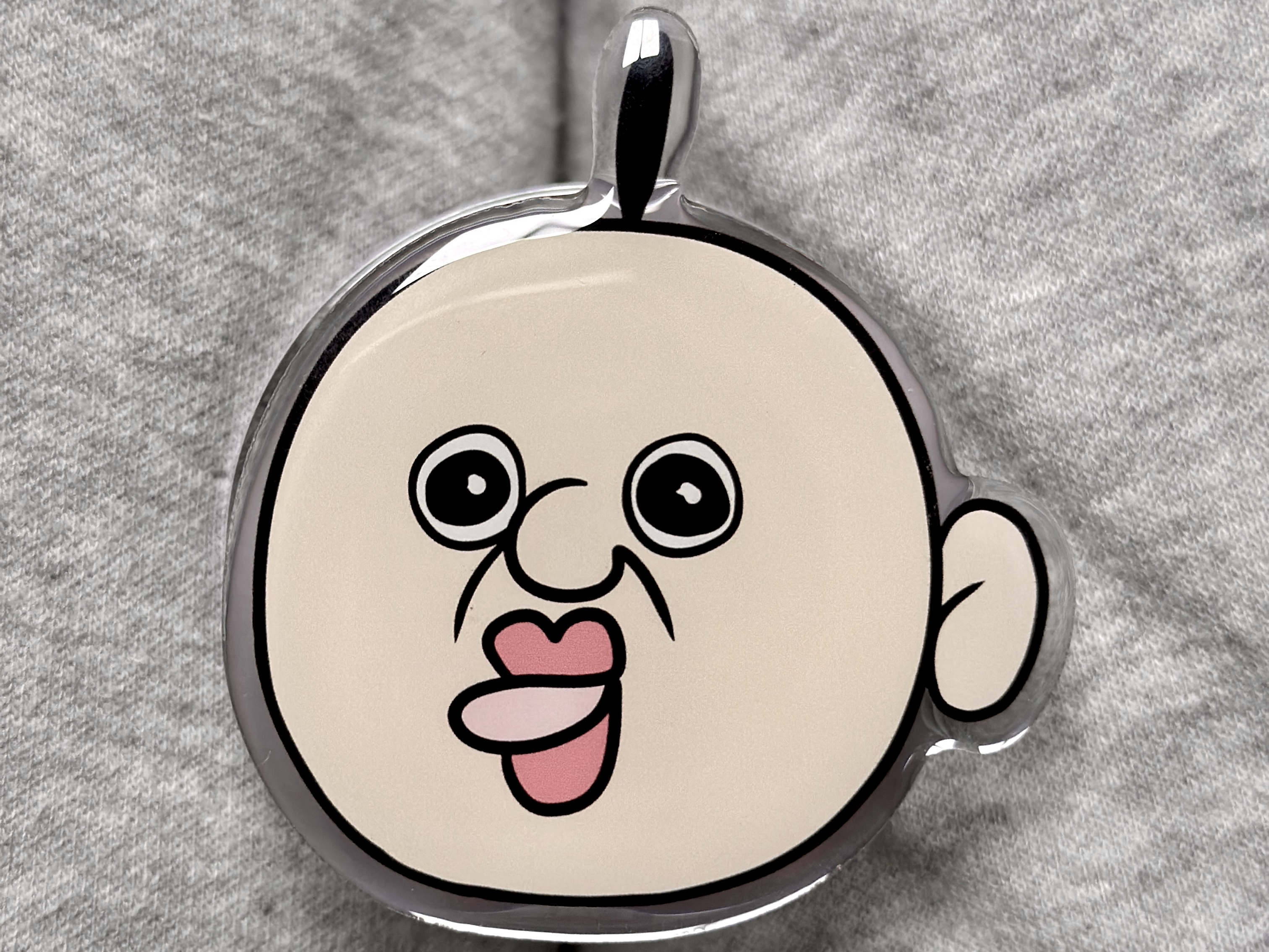 Bbangbbang Merrong Acrylic Smarttok 착용 스타일