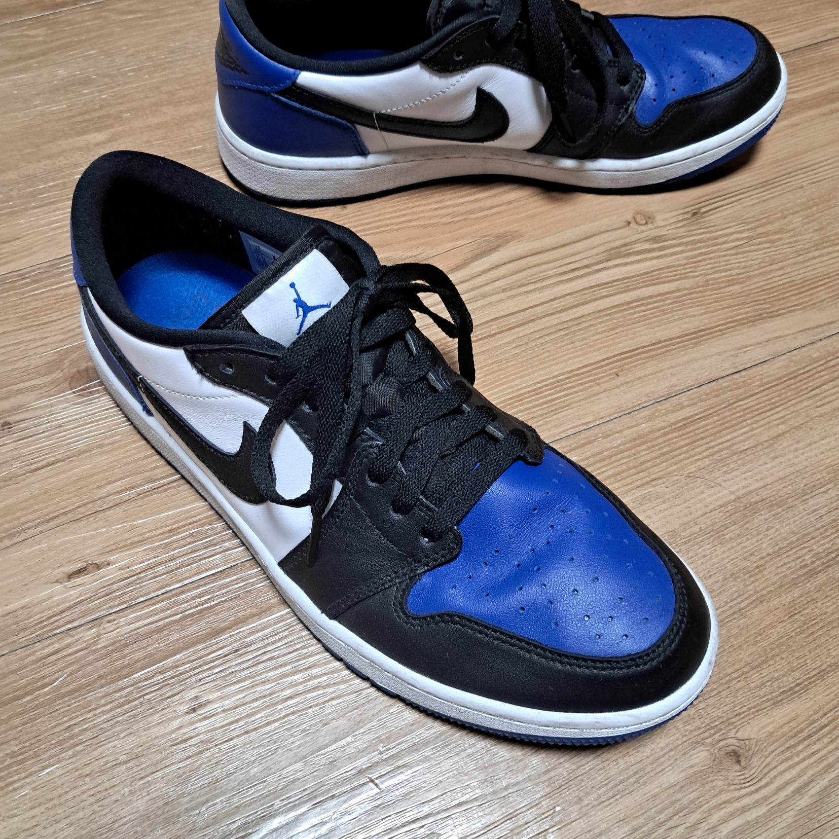 Jordan 1 Low Golf Sport Royal 착용 스타일