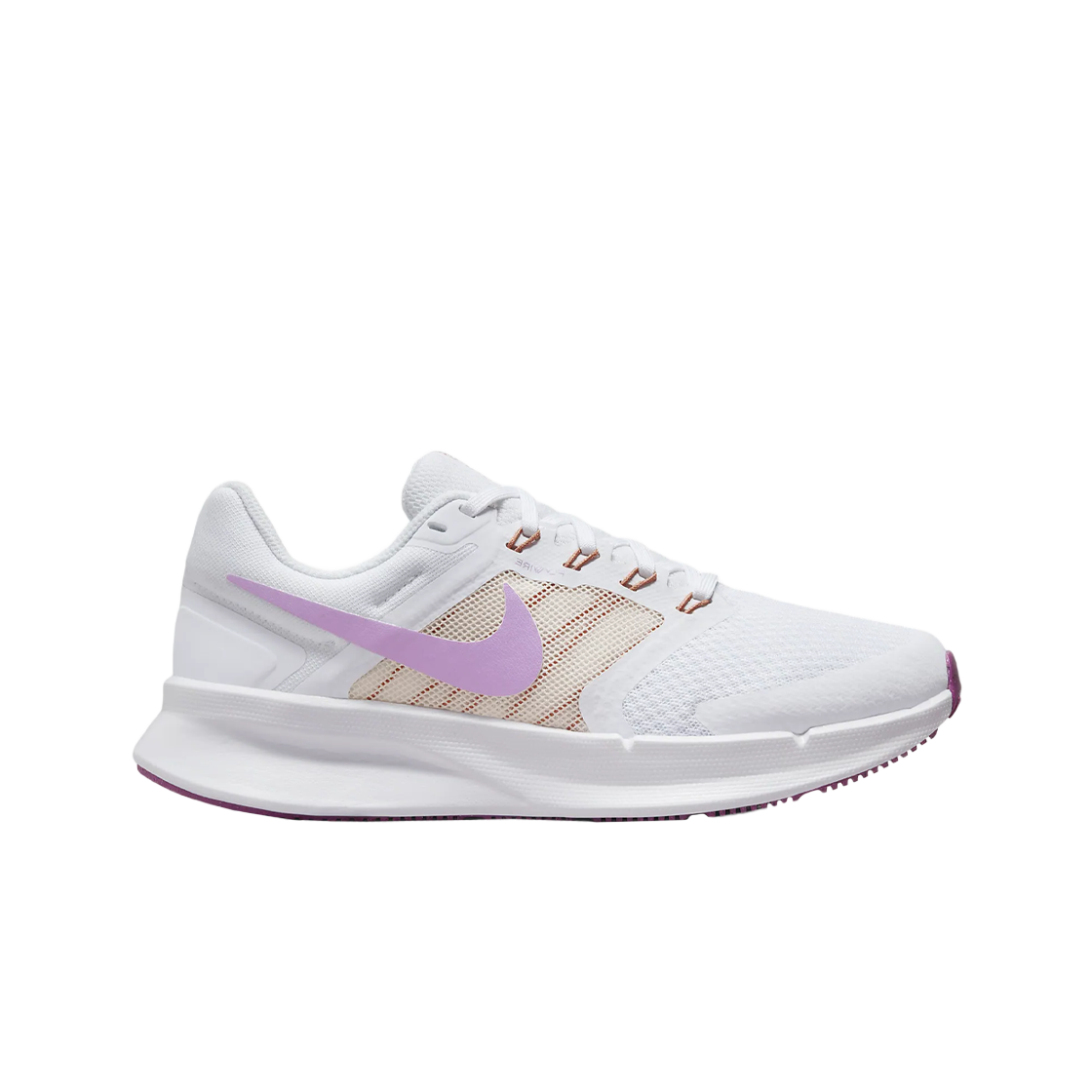 (W) 나이키 런 스위프트 3 화이트 구아바 아이스((W) Nike Run Swift 3 White Guava Ice) - 1
