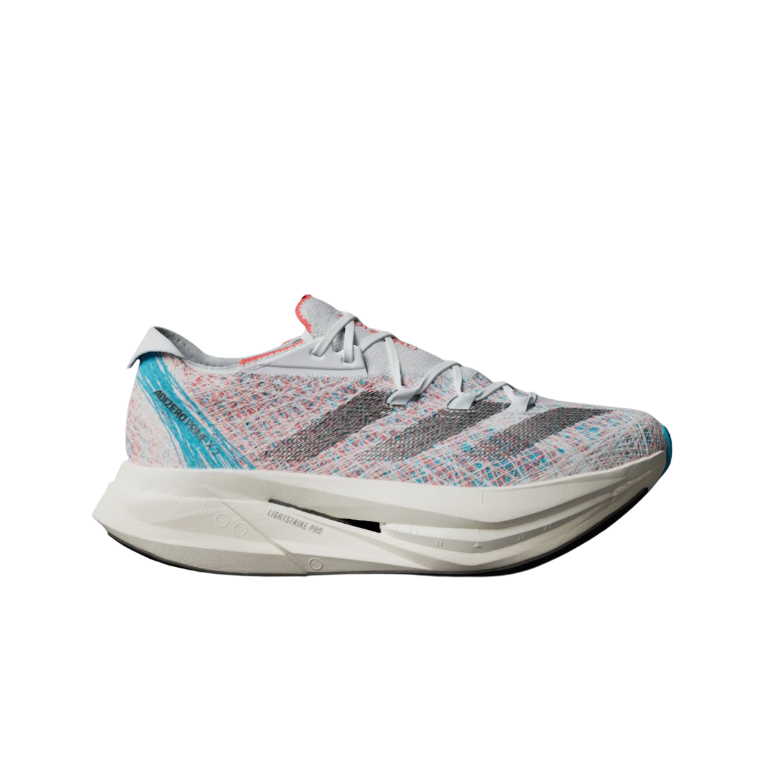 아디다스 아디제로 프라임 X 2 스트렁 루시드 사이안(Adidas Adizero Prime X 2 Strung Lucid Cyan)