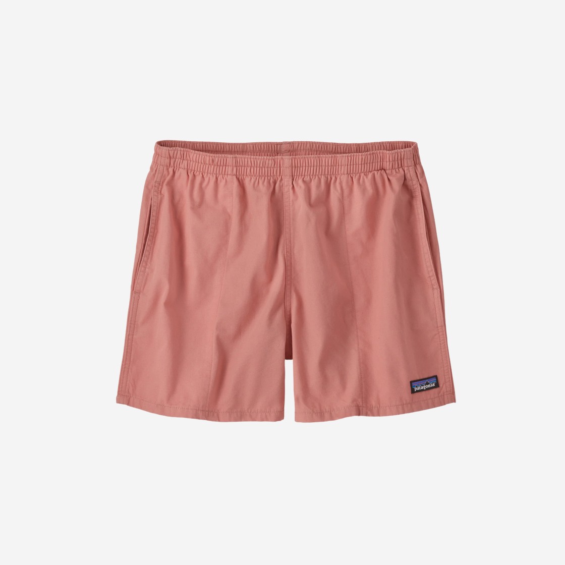 (W) Patagonia Funhoggers Cotton Shorts 4 Inch Sunfade Pink 상세 이미지 1