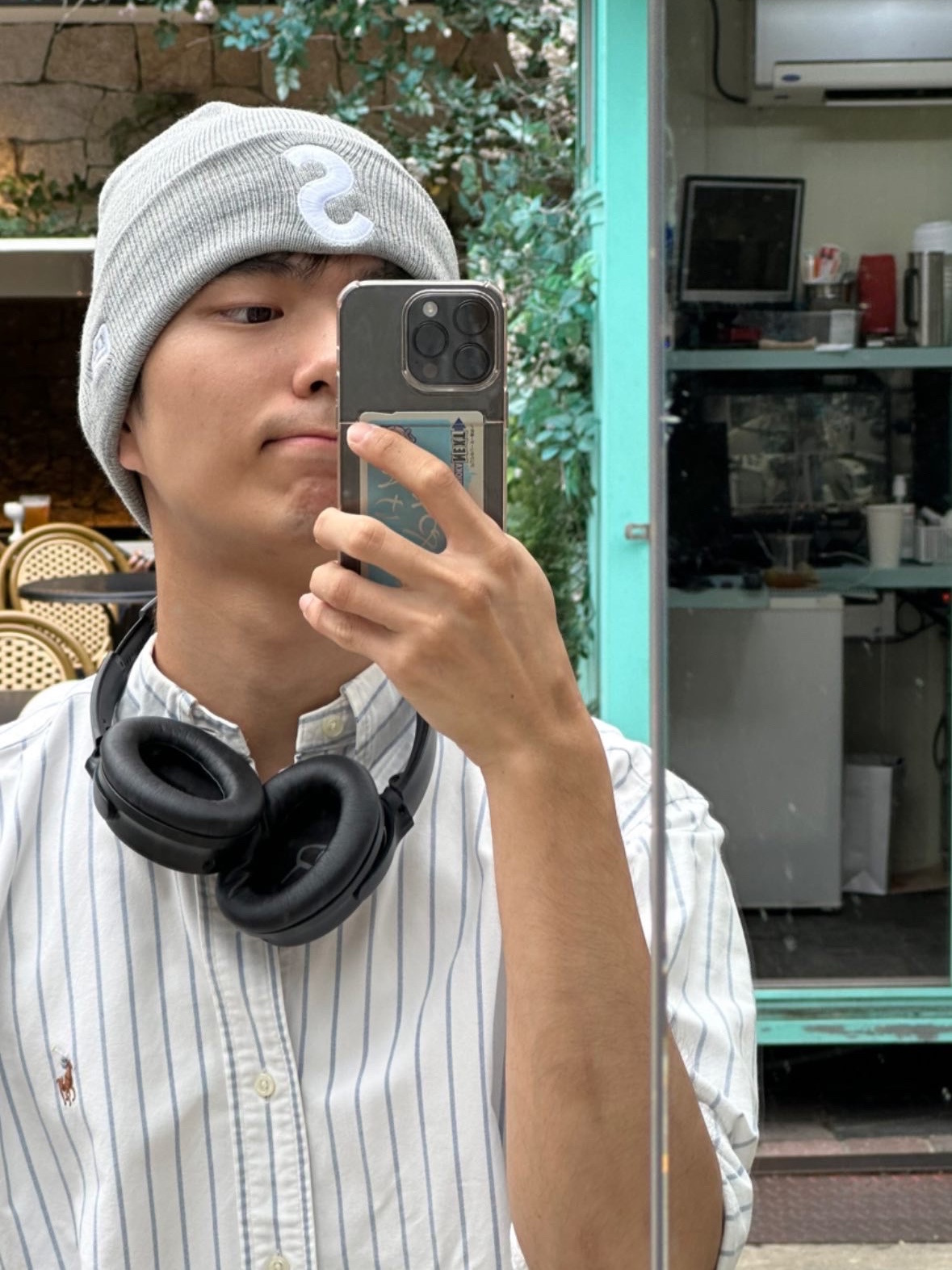 Supreme New Era S Logo Beanie Heather Grey - 23FW 착용 스타일