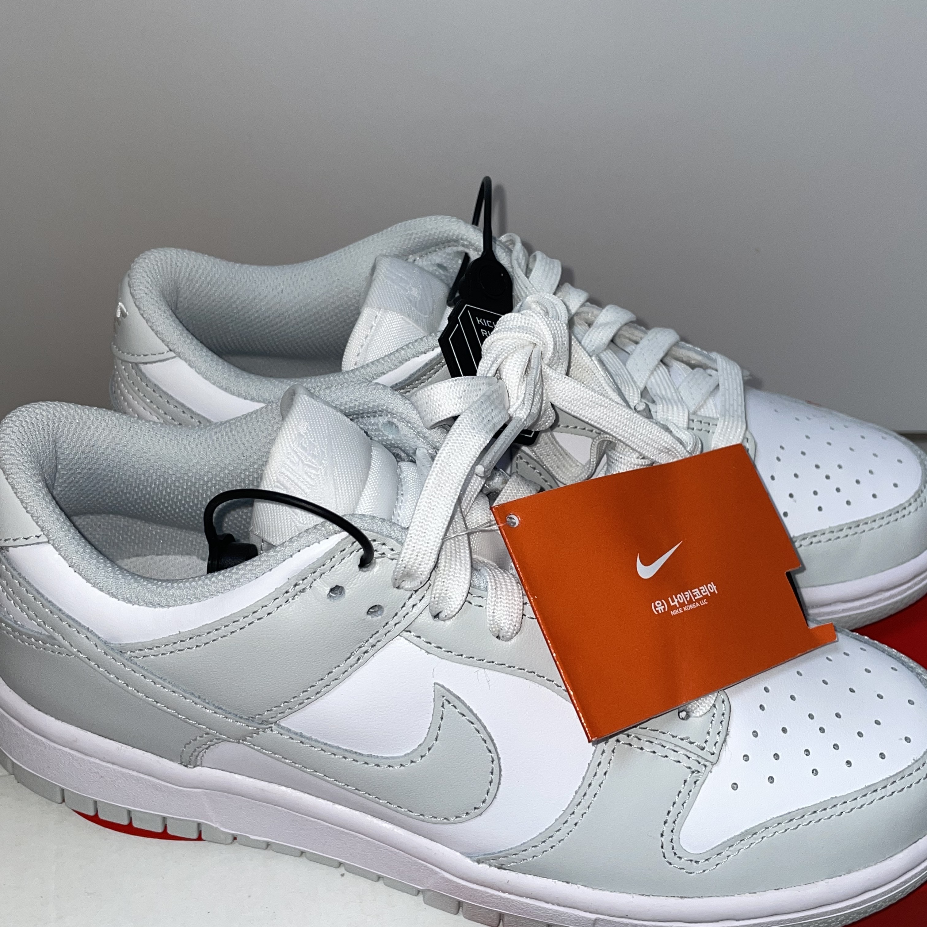 (W) Nike Dunk Low Photon Dust 착용 스타일 - 2
