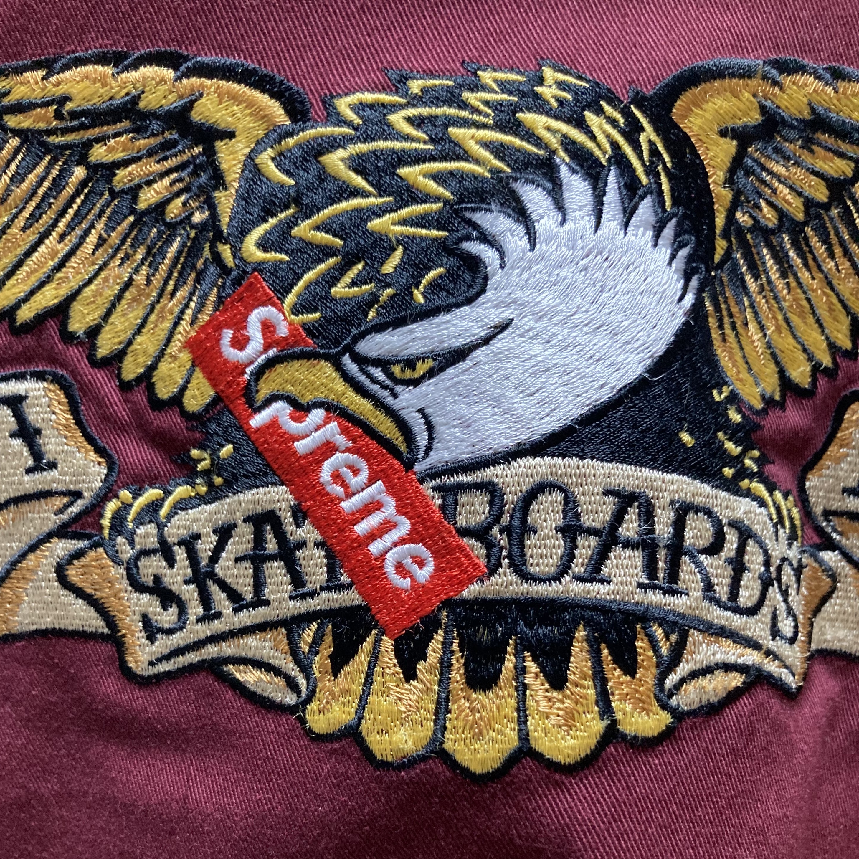 Supreme x Lacoste Twill 6-Panel Black - 18SS, Jordan x Travis Scott Canvas Pants - Asia 착용 스타일 - 2