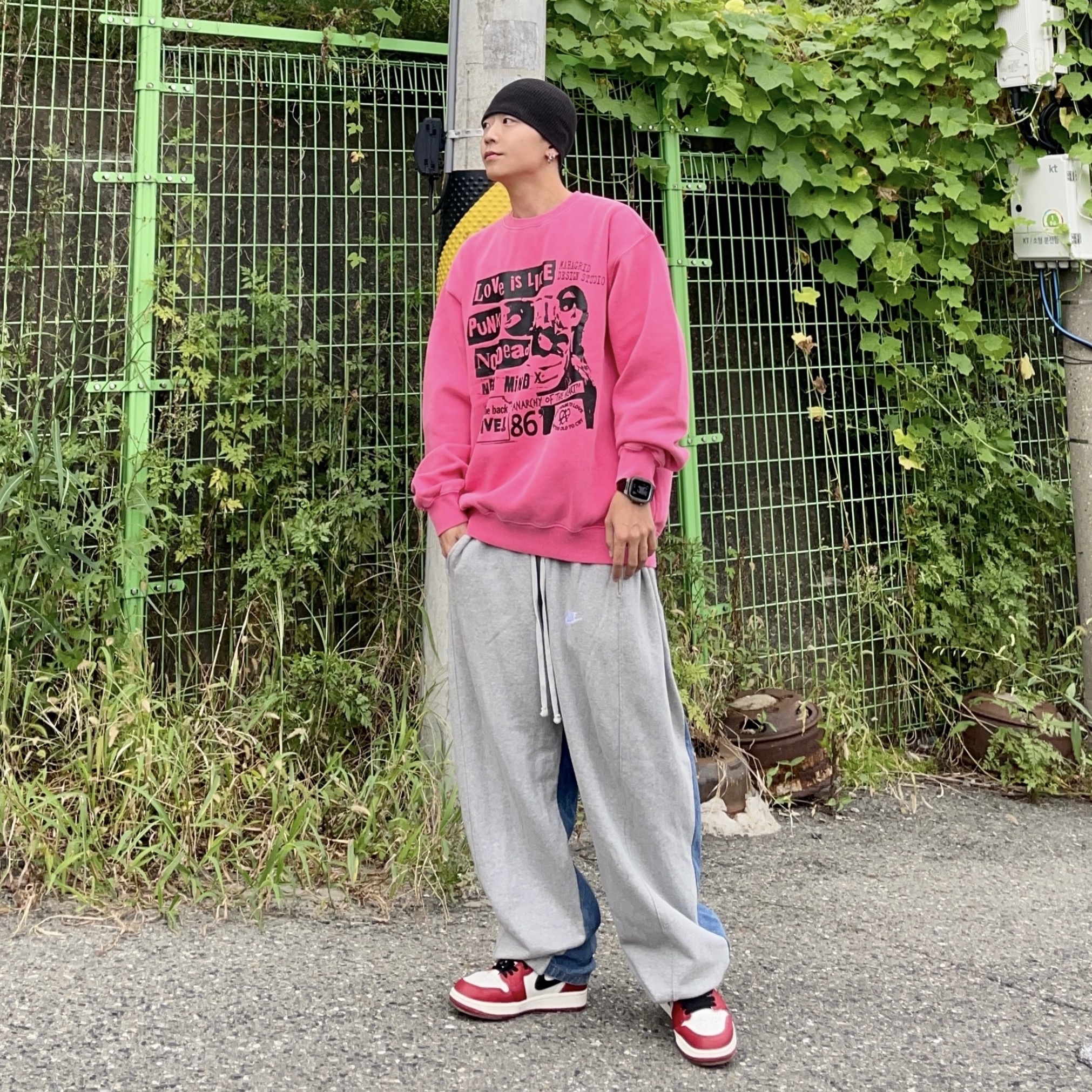 Jordan 1 Retro High OG Chicago 2022 착용 스타일