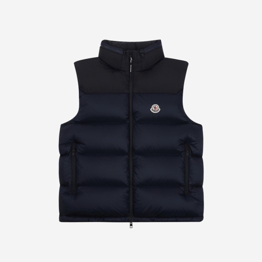Moncler Ophrys Down Gilet Navy Blue - 22FW