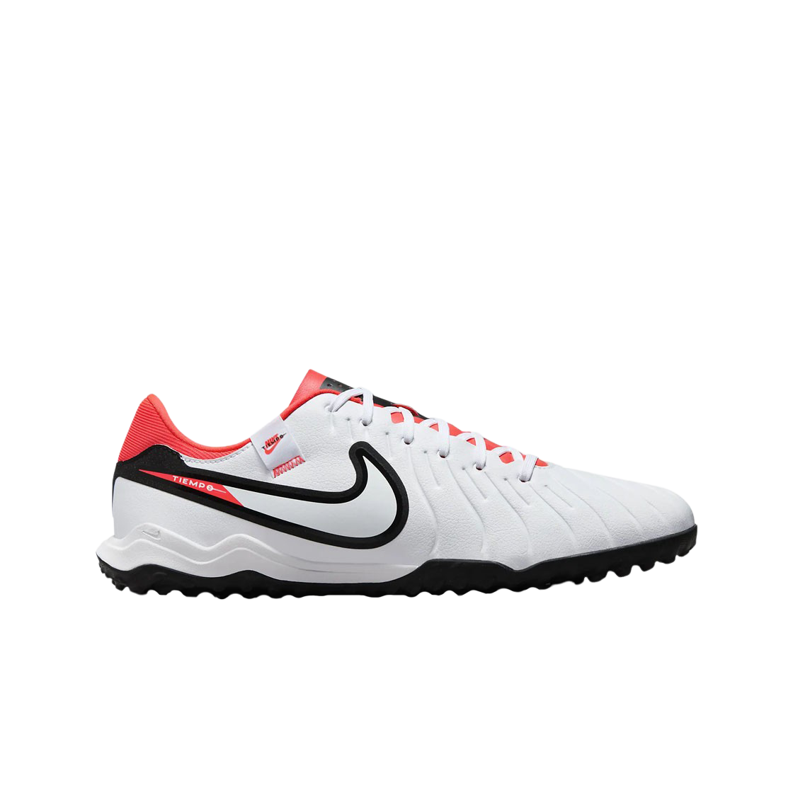 DV4342-100 Nike Tiempo Legend 10 Academy TF White Bright Crimson Black - 대표 이미지 #1