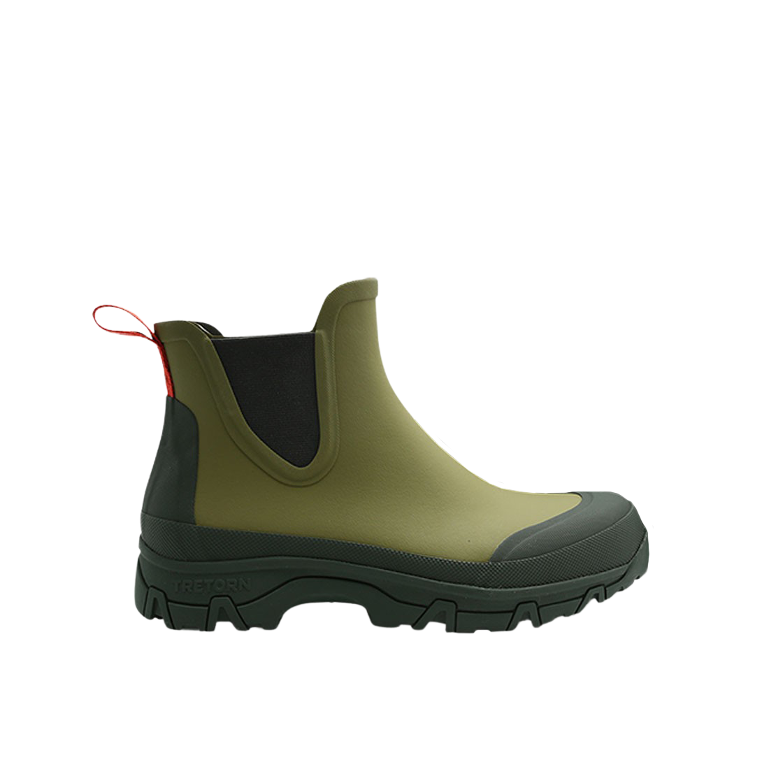 트레통 가르파 러버 부츠 필드 그린(Tretorn Garpa Rubber Boots Field Green)