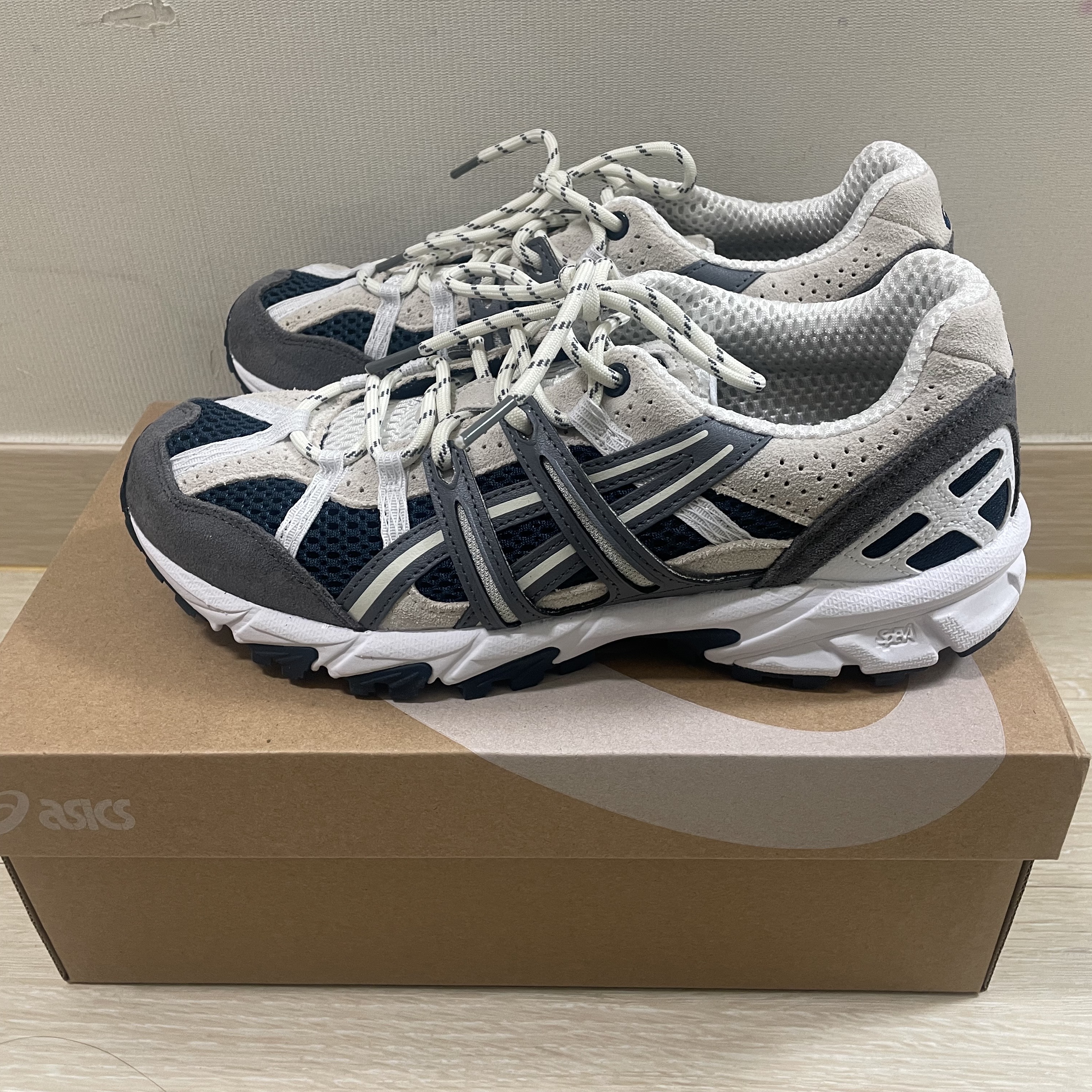 Asics Gel-Sonoma 15-50 French Blue 착용 스타일 - 2