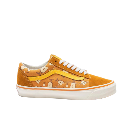 Vans Vault x Undefeated OG Old Skool LX U Man Buckthorn Brown