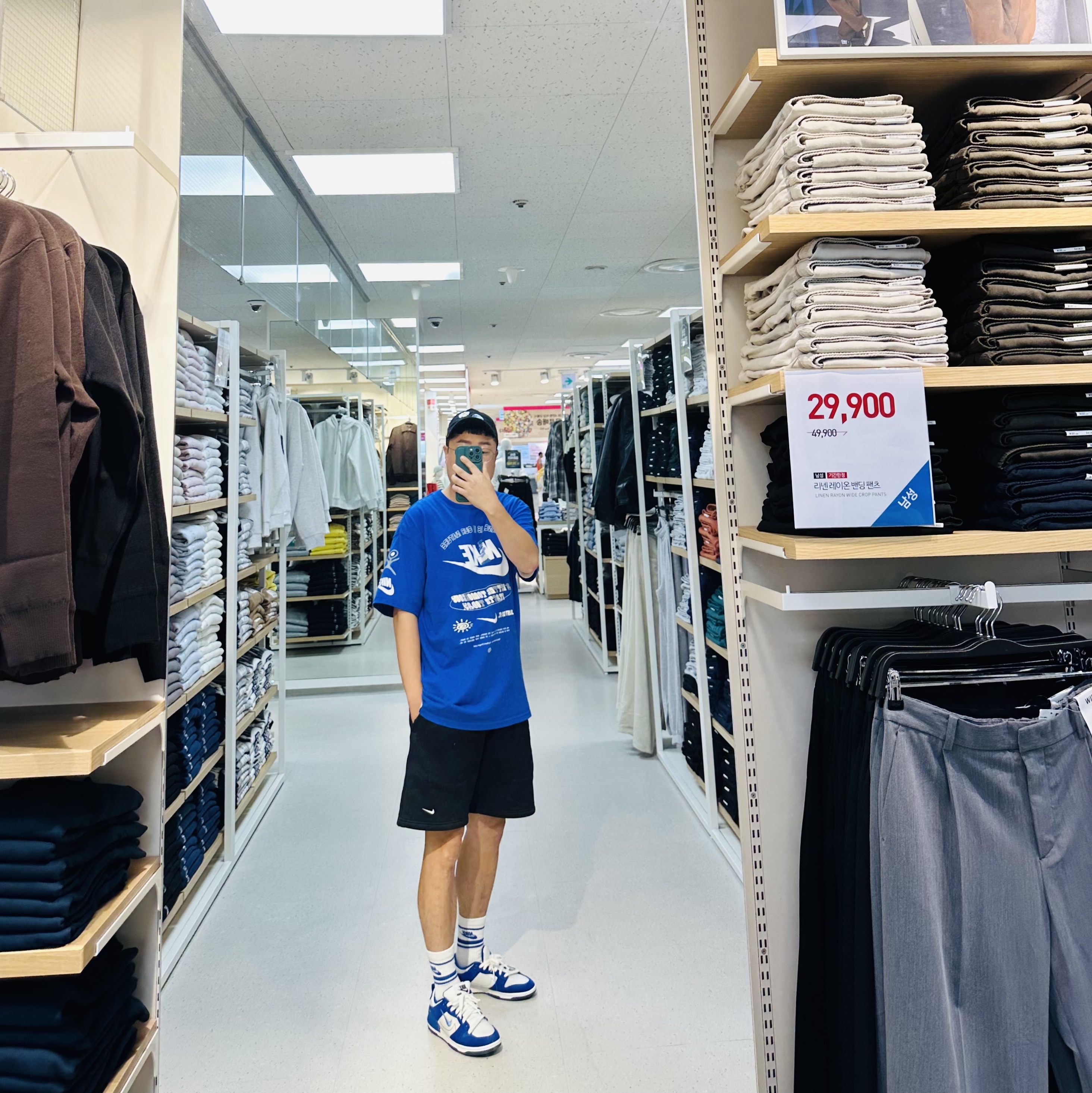 Nike Heritage 86 Cap Black, Nike NRG Solo Swoosh Fleece Shorts Black - Asia 착용 스타일