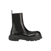 Rick Owens Beatle Bozo Tractor Boots Black