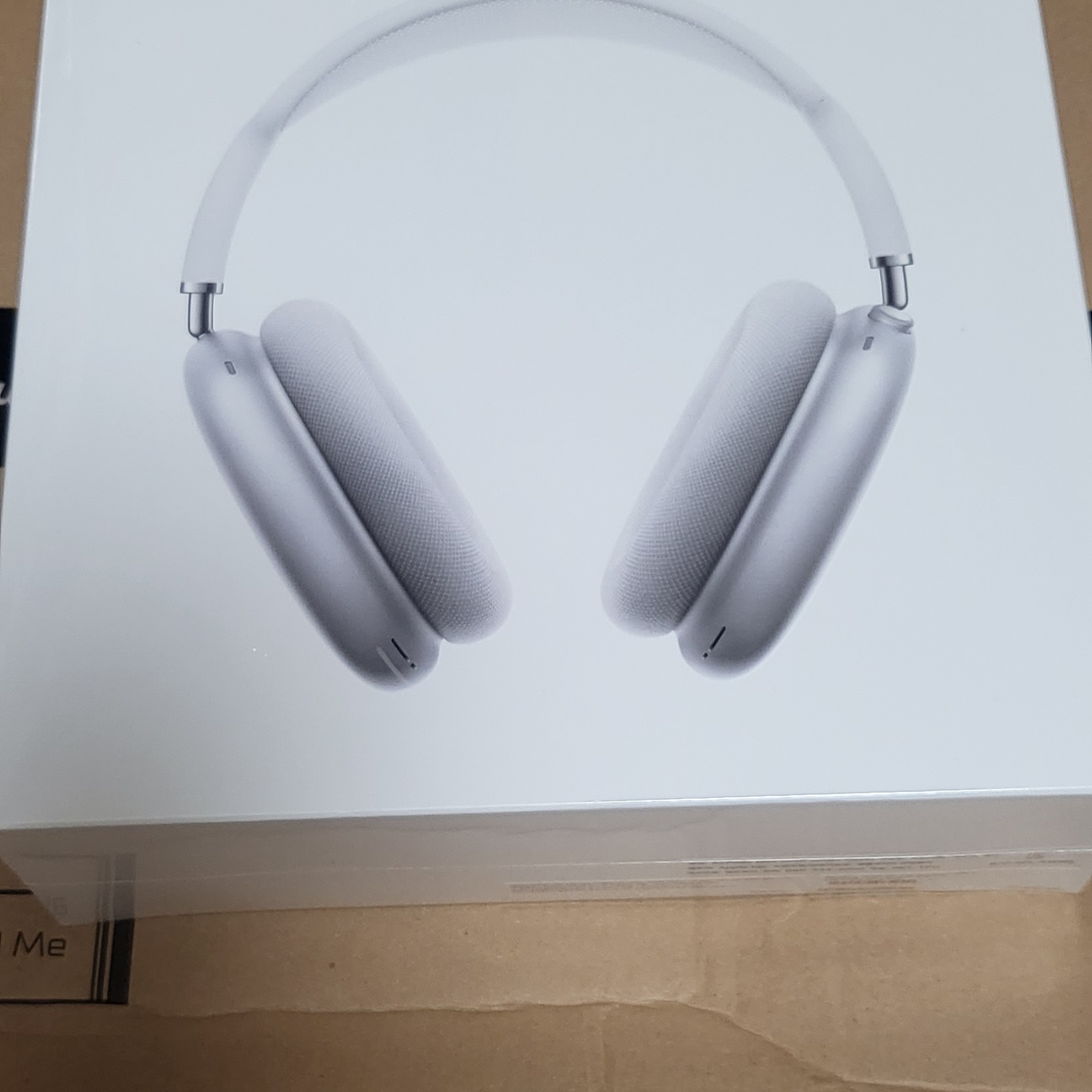 Apple AirPods Max Lightning Silver (Korean Ver.) 착용 스타일 - 2