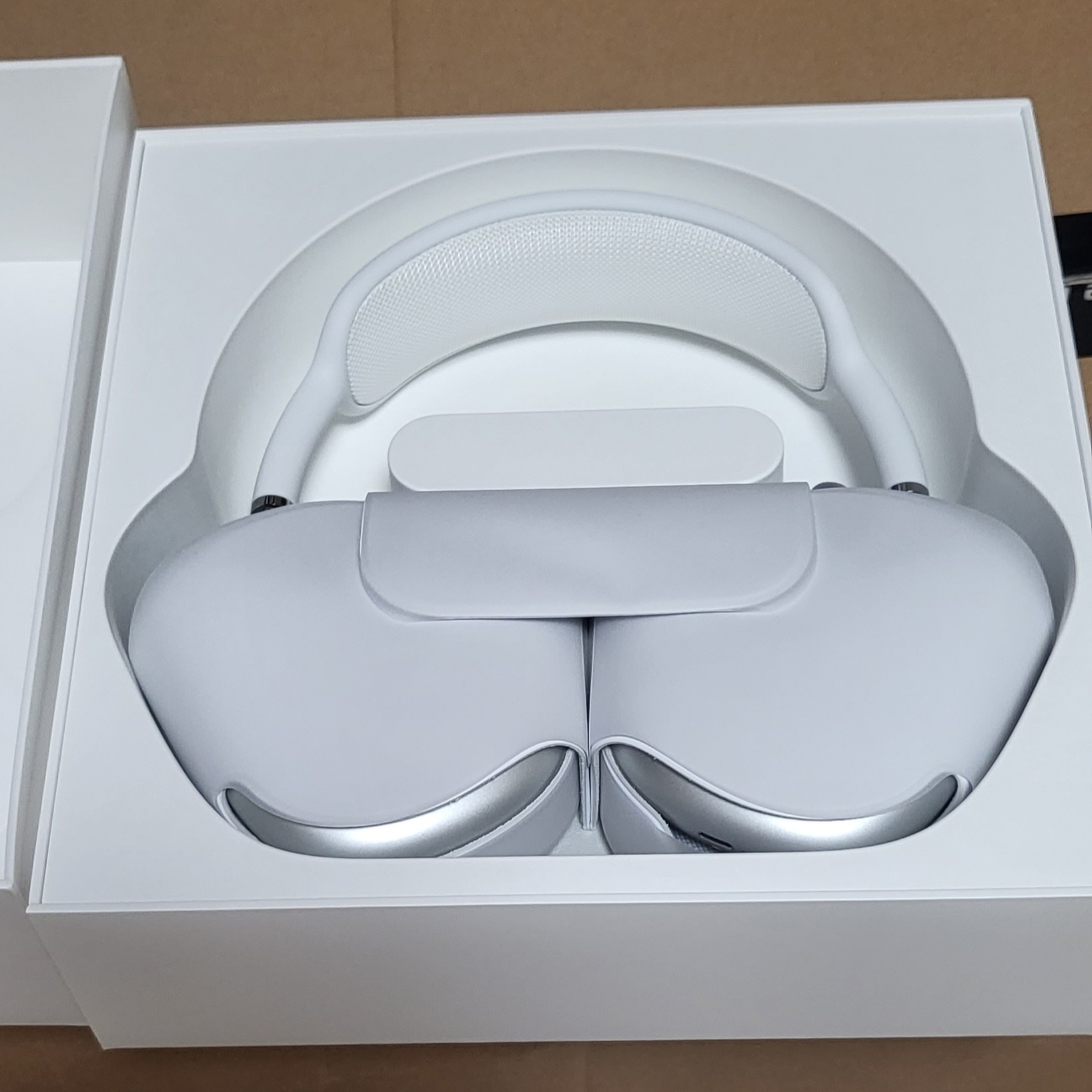 Apple AirPods Max Lightning Silver (Korean Ver.) 착용 스타일 - 1