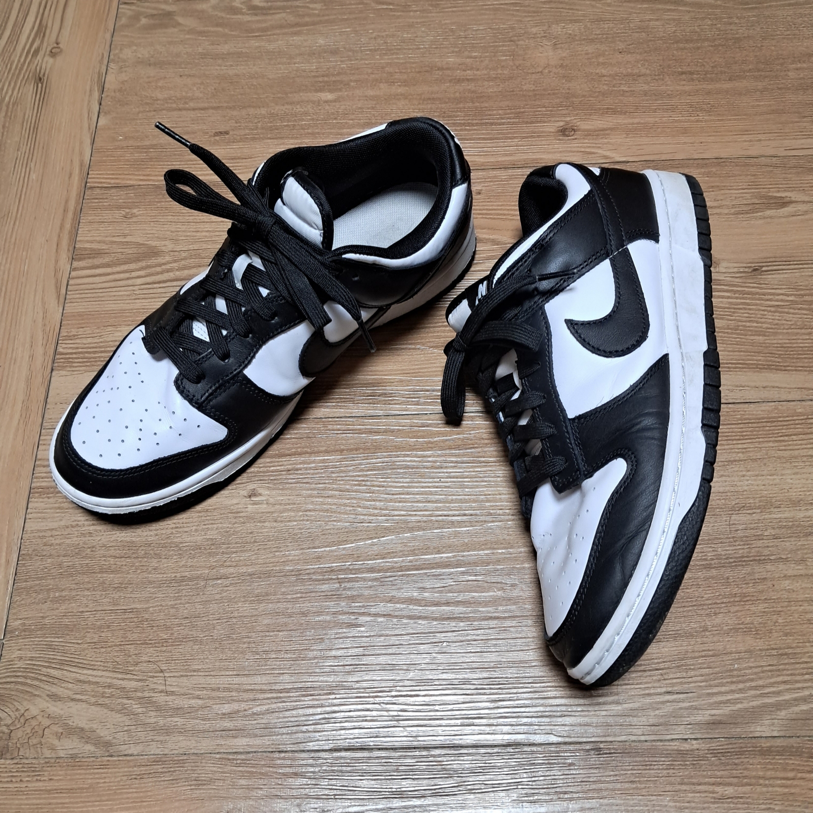 Nike Dunk Low Retro Black 착용 스타일