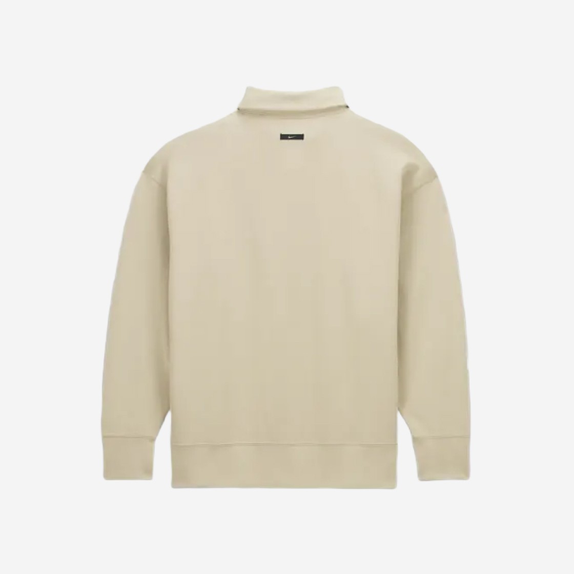 Nike NSW Tech Fleece Reimagined Oversized Turtleneck Sweatshirt Khaki - US/EU 상세 이미지 2