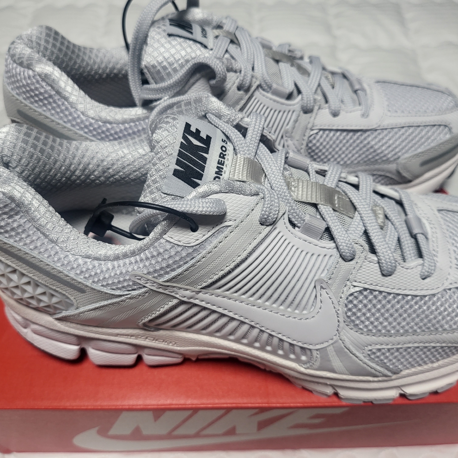 Nike Zoom Vomero 5 SP Vast Grey 2023 착용 스타일