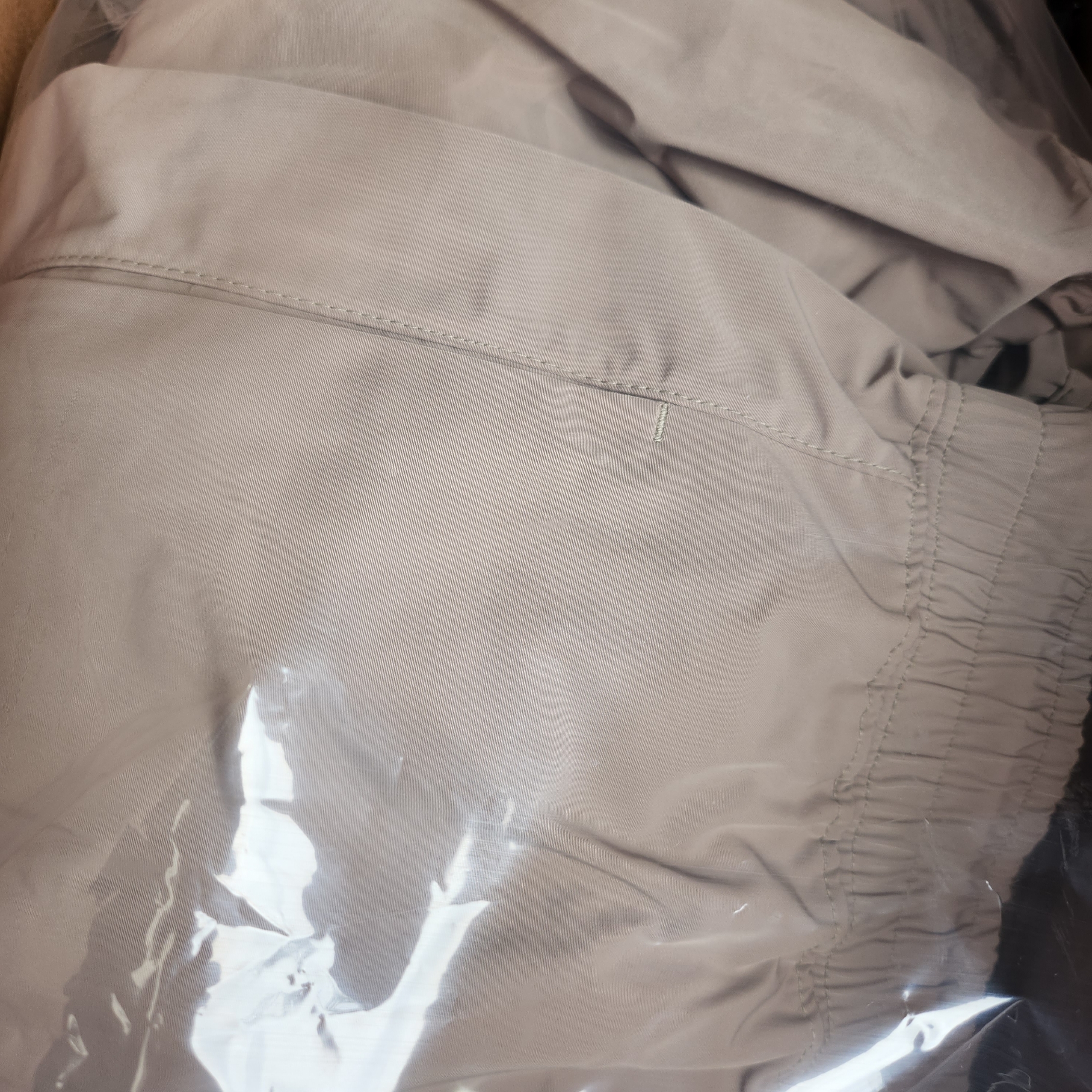 Nike x Off-White NRG Track Suit Khaki - Asia 착용 스타일