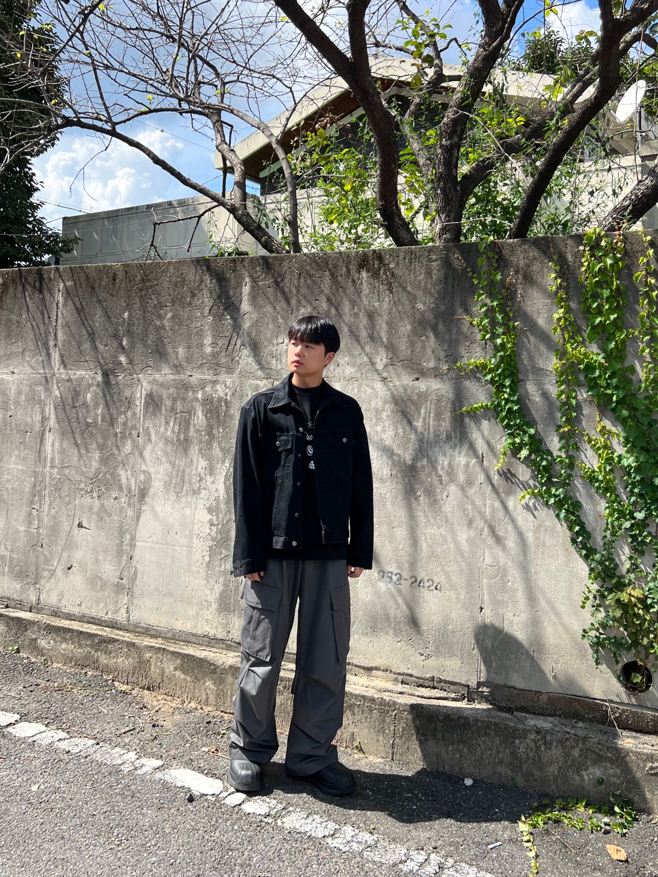 (W) Adidas Adifom Superstar Boot Black 착용 스타일 - 2