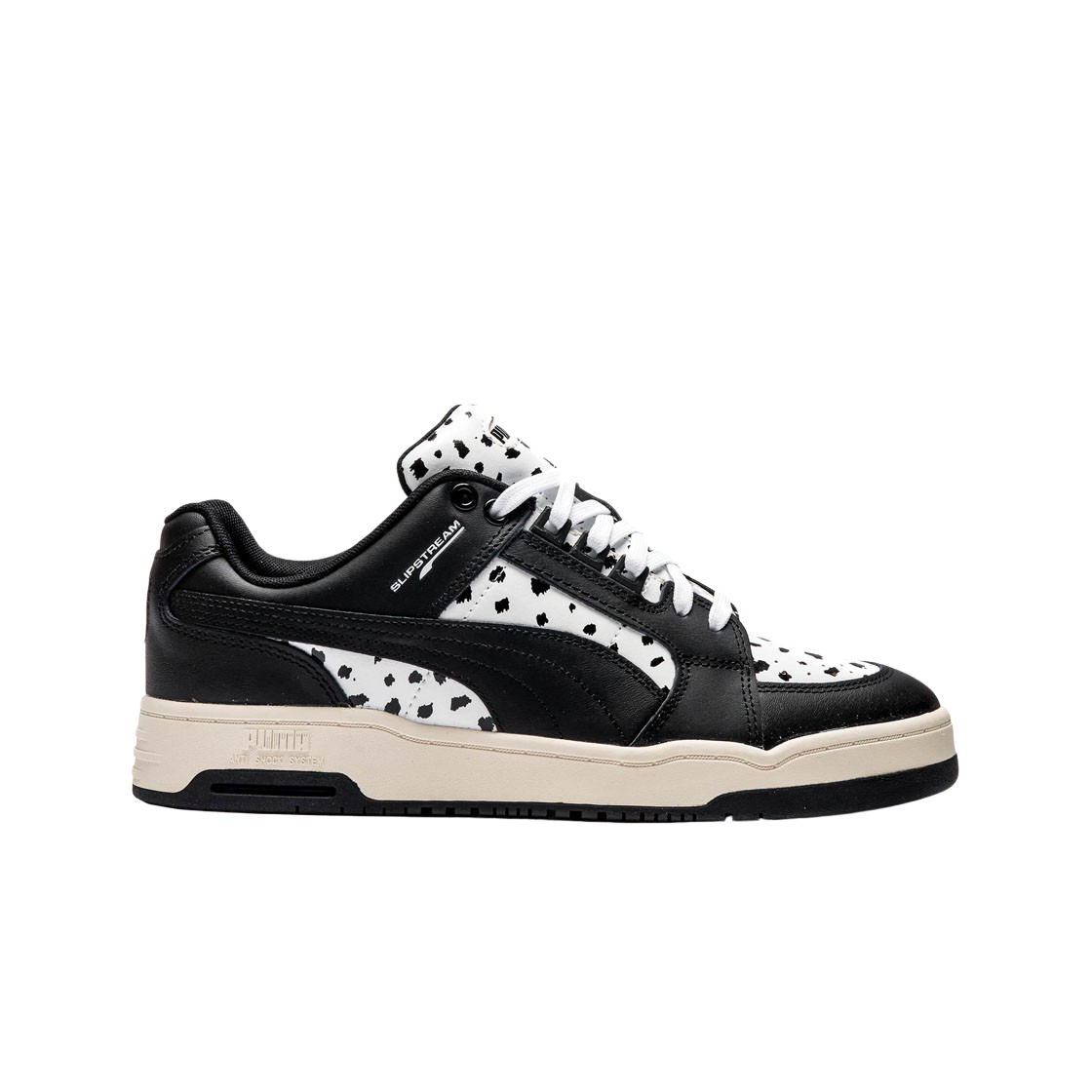 388391-01 Puma Slipstream Low Hidden Beast Warm White Black