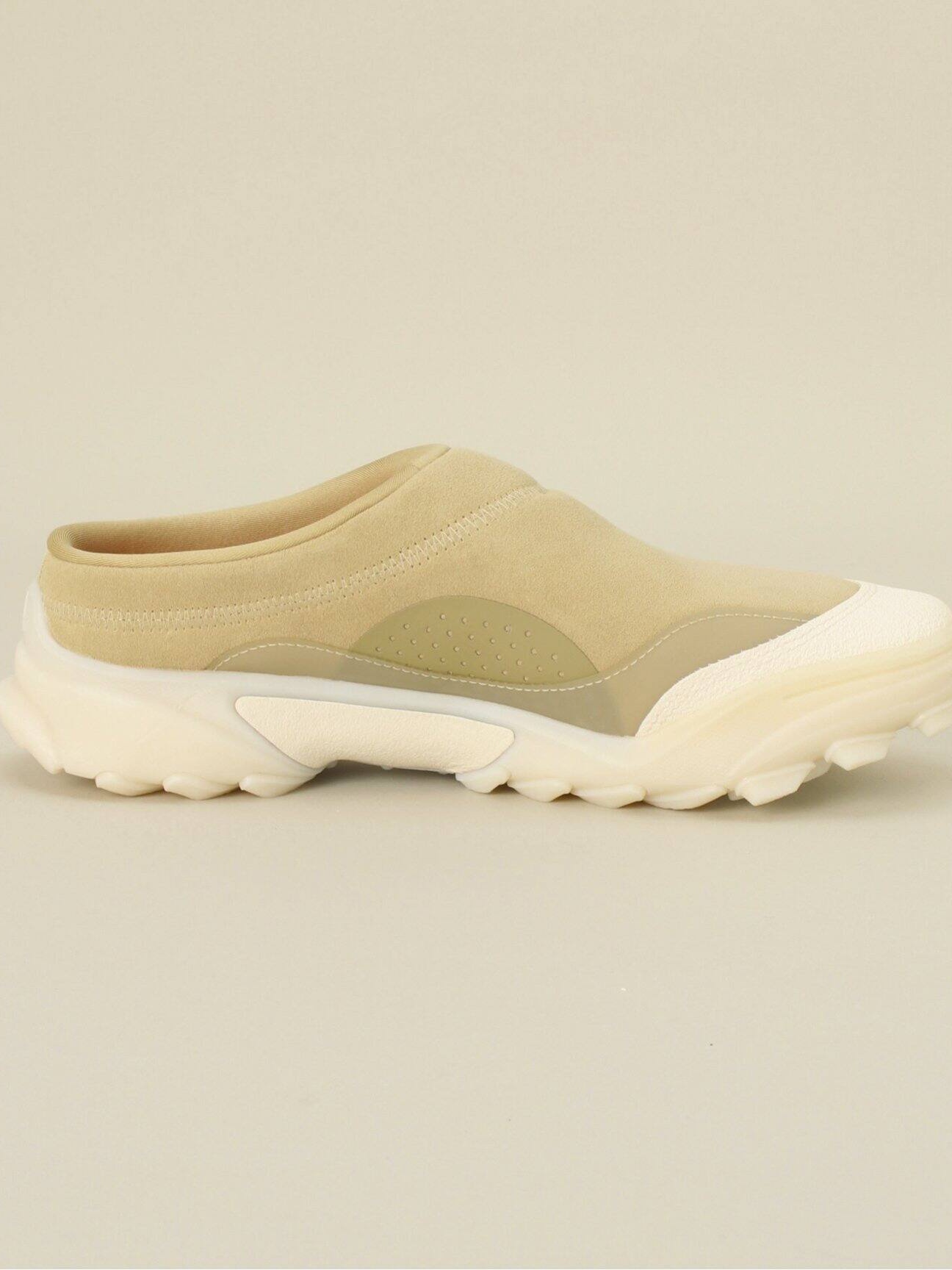 Adidas x 032c GSG Mule Simple Brown 착용 스타일 - 5