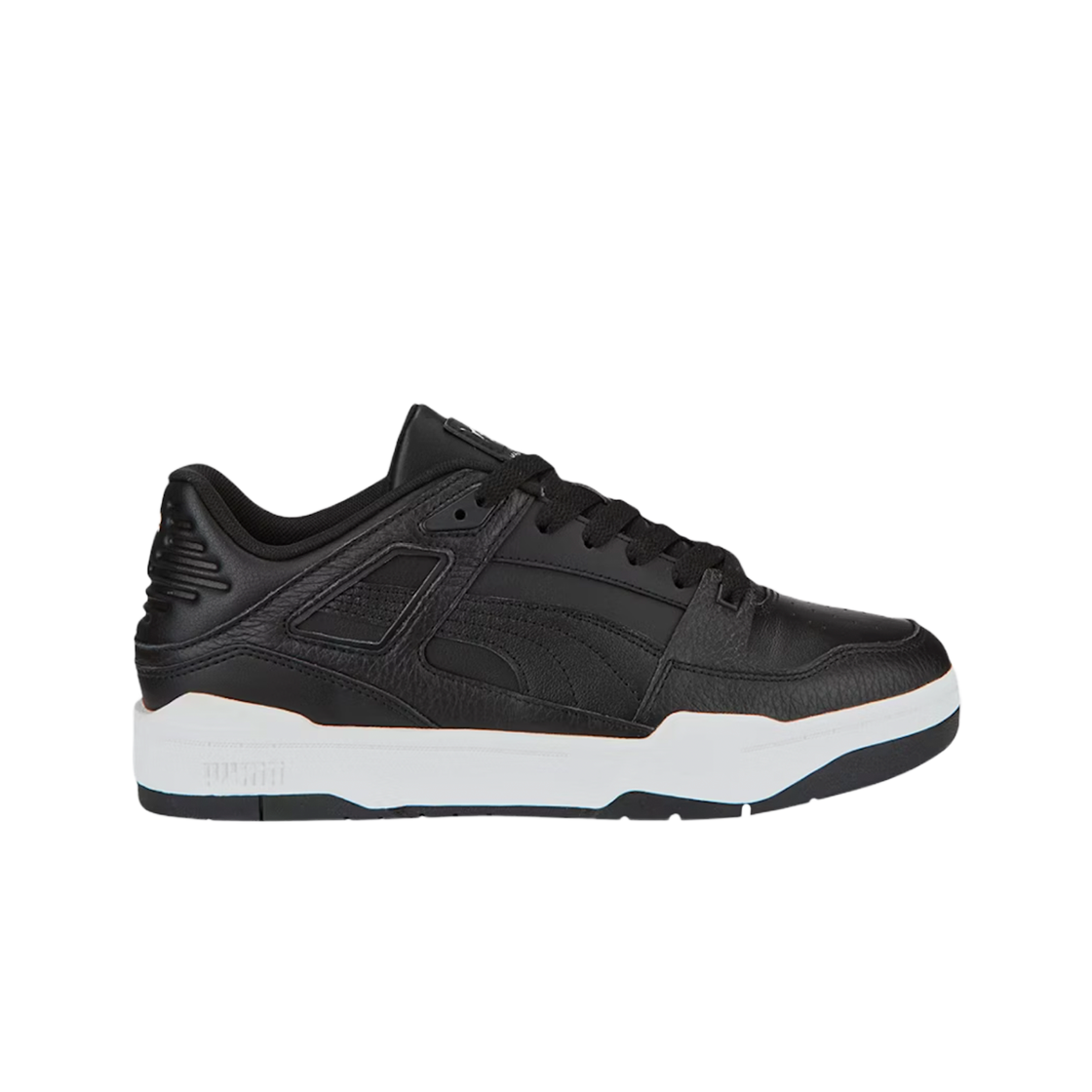 푸마 슬립스티림 레더 페블 블랙 화이트(Puma Slipstream Leather Pebble Black White) - 1