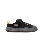 Maison Mihara Yasuhiro Blakey VL OG Sole Canvas Low-top Sneakers Black