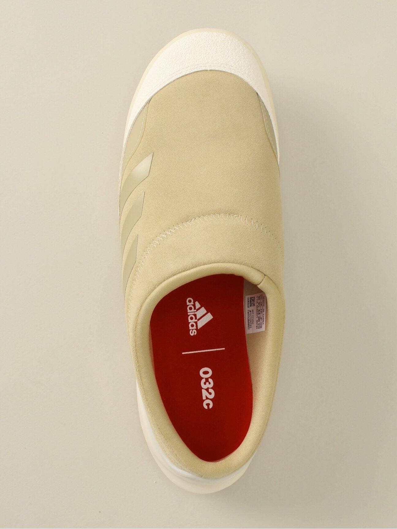 Adidas x 032c GSG Mule Simple Brown 착용 스타일 - 2