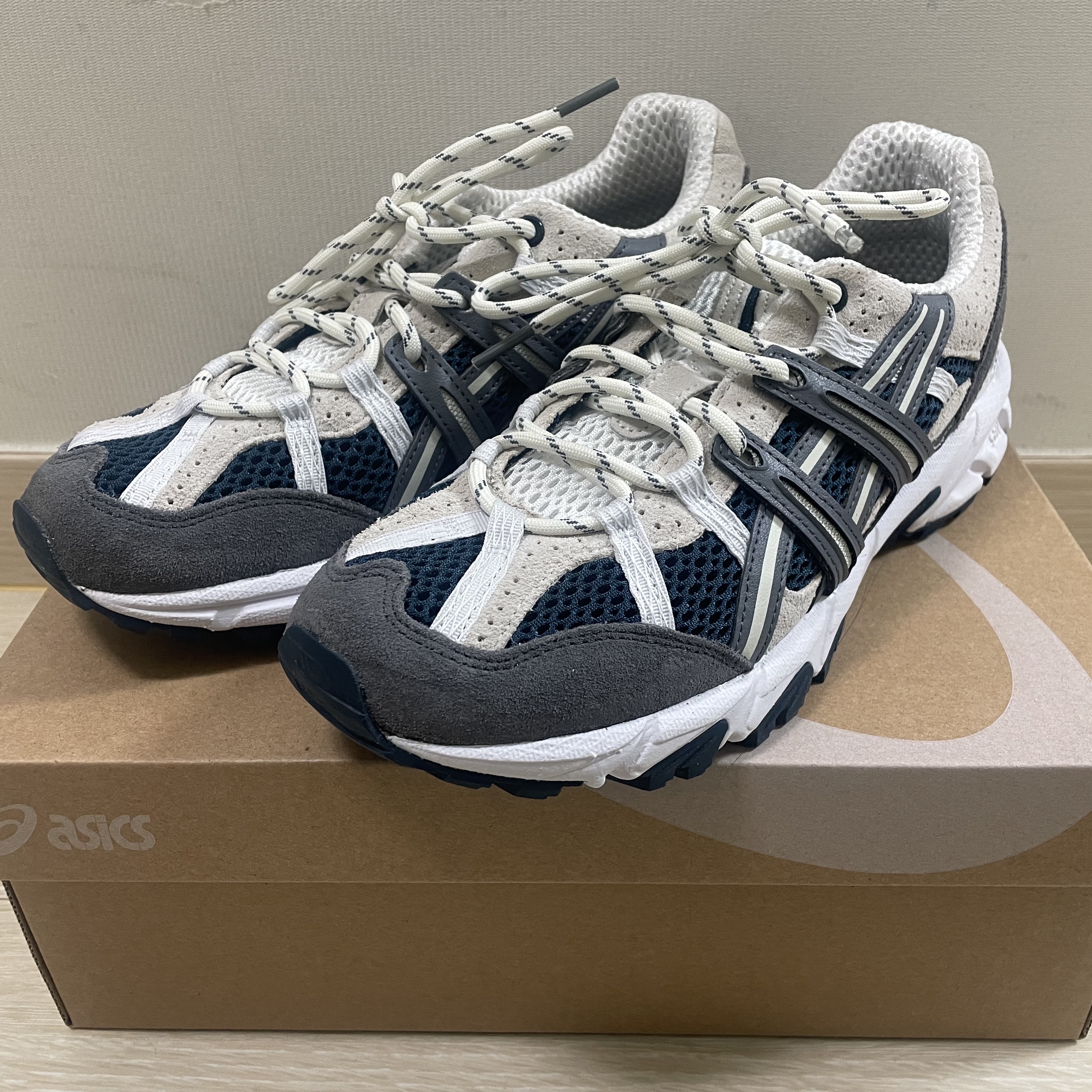 Asics Gel-Sonoma 15-50 French Blue 착용 스타일 - 1