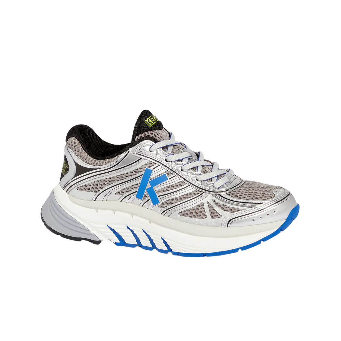 FD65SN070F6559 Kenzo Pace Trainers Silver