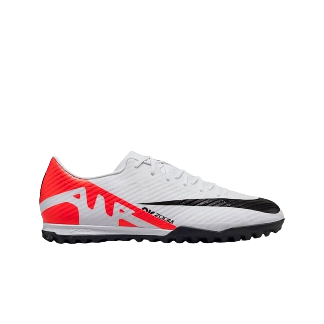 나이키 줌 머큐리얼 베이퍼 15 아카데미 TF 브라이트 크림슨 화이트(Nike Zoom Mercurial Vapor 15 Academy TF Bright Crimson White)