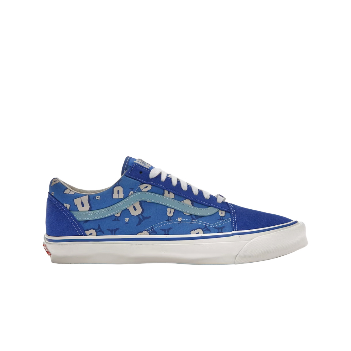 VN0A4P3X7AG Vans Vault x Undefeated OG Old Skool LX U Man Blue Lolite