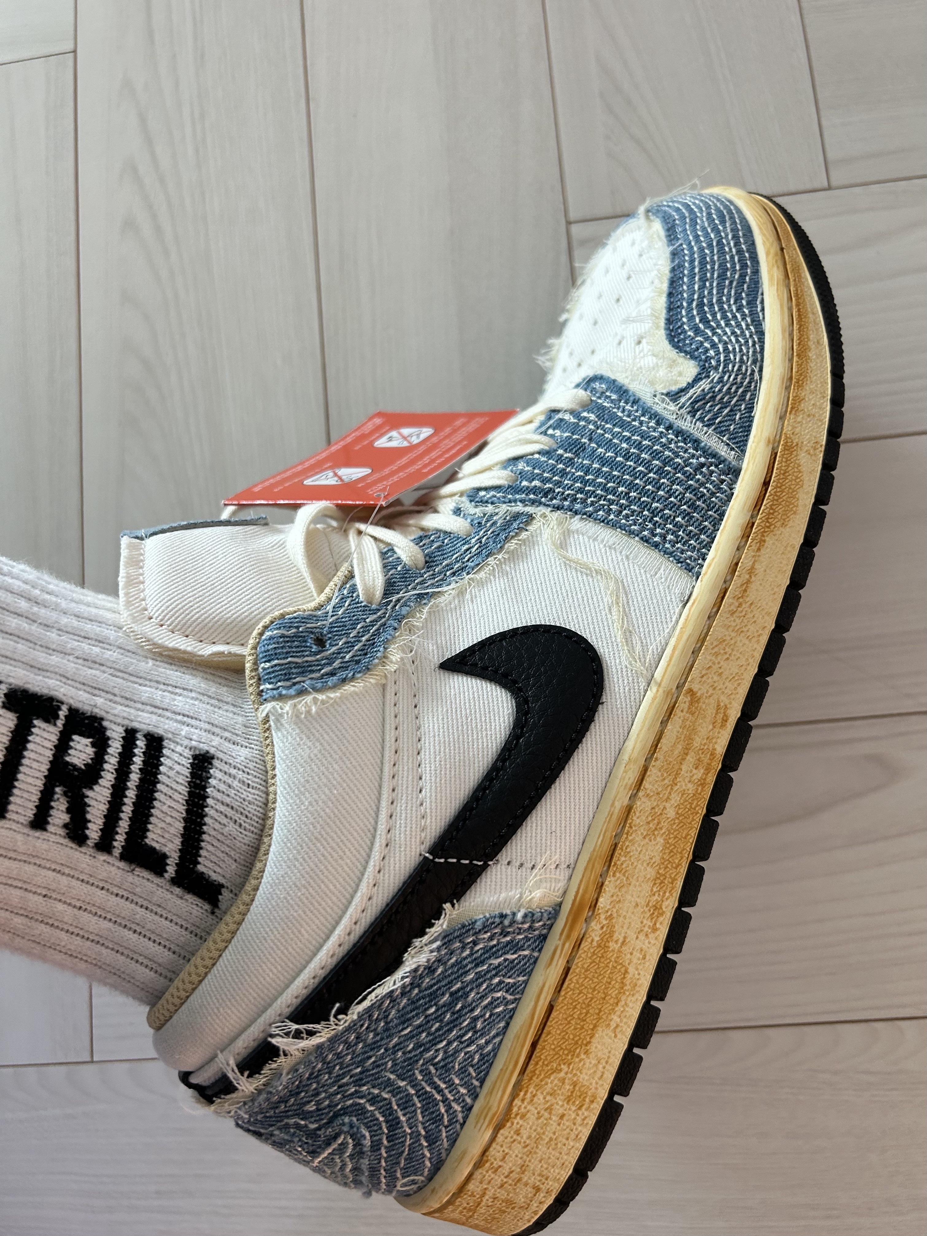 Jordan 1 Low World Make Japan 착용 스타일 - 2