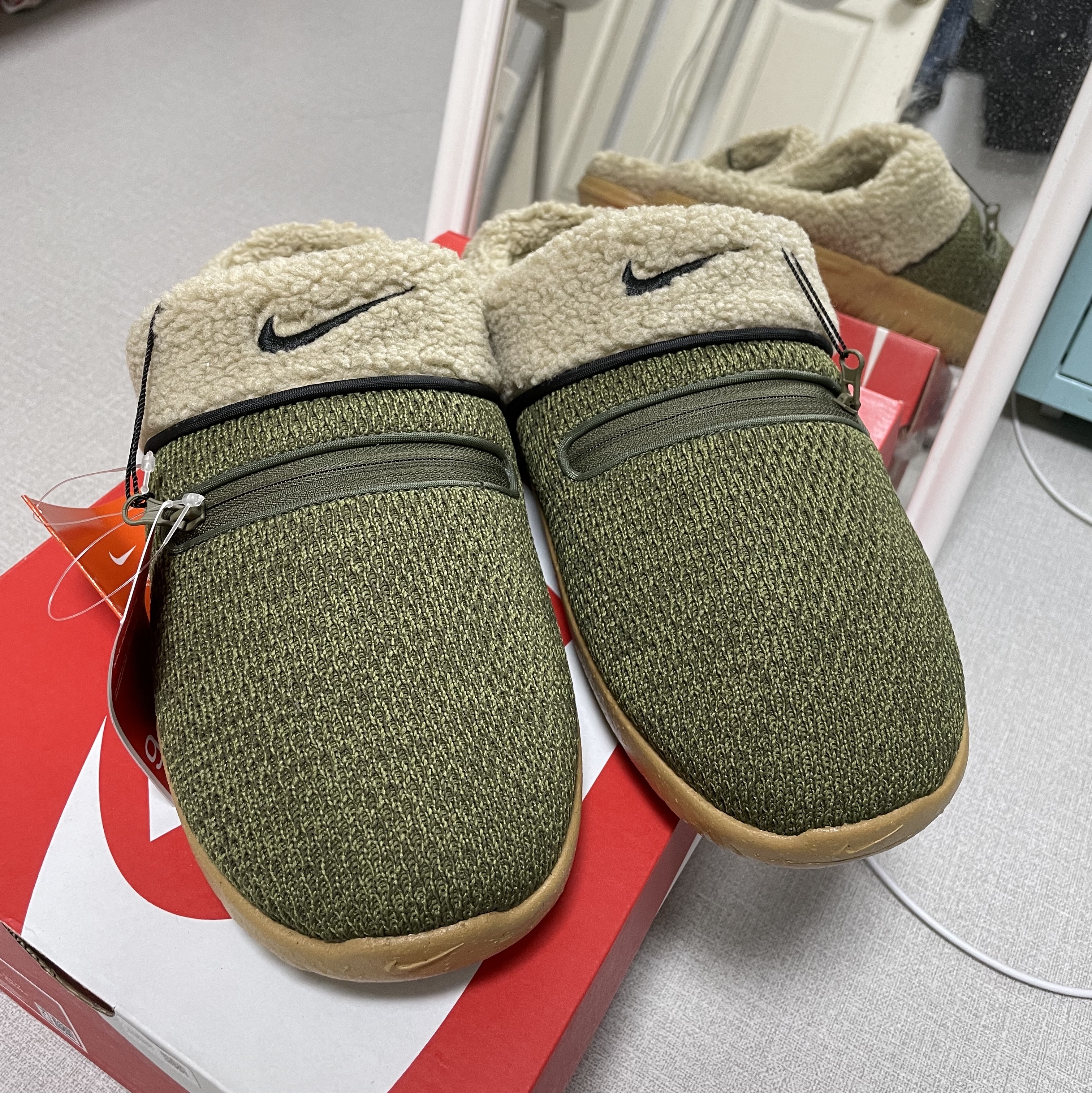Nike Burrow SE Pilgrim Black 착용 스타일