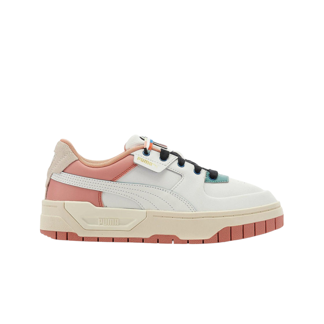 385716-01 (W) Puma Cali Dream Go White Marshmallow