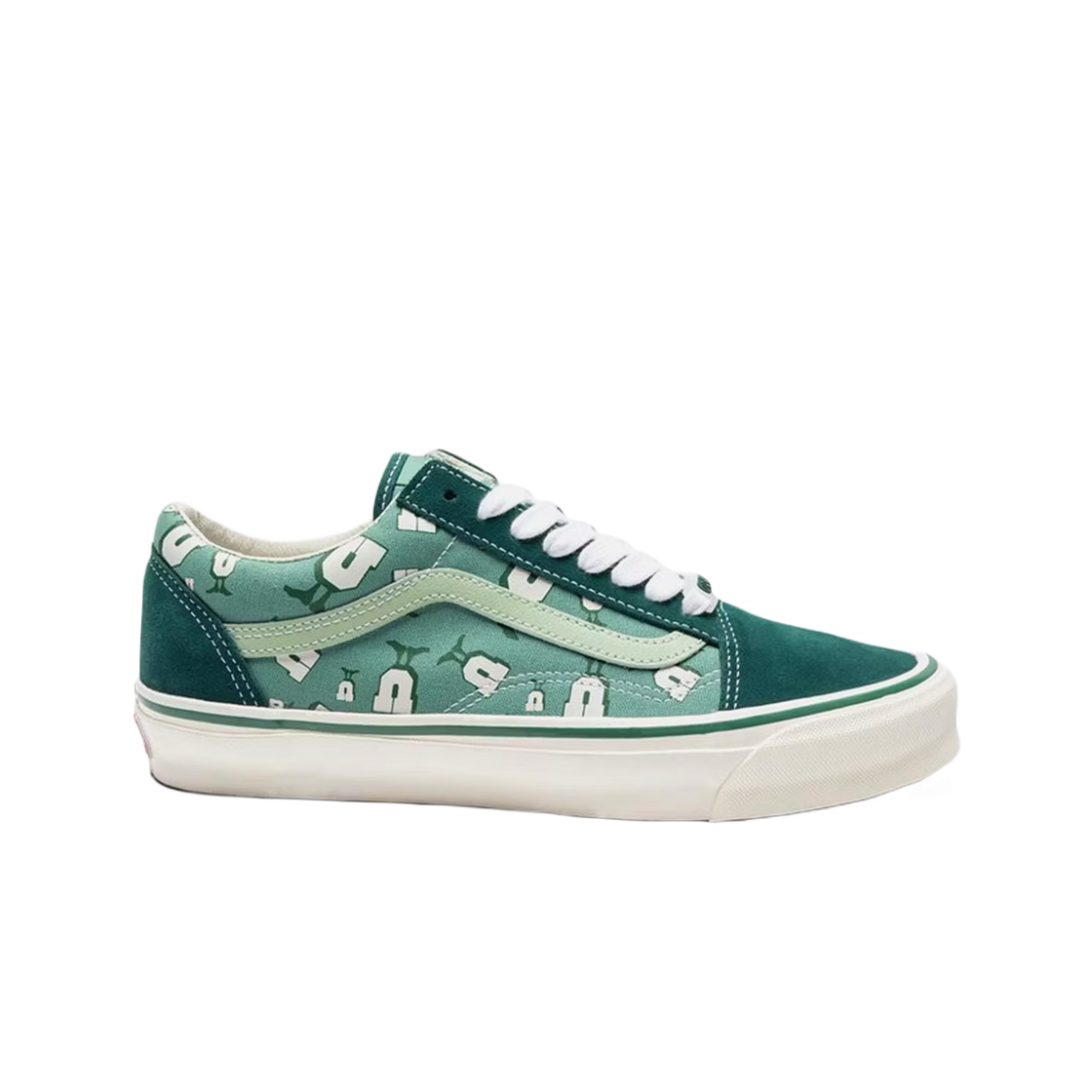 VN0A4P3X7AF Vans Vault x Undefeated OG Old Skool LX U Man Bistro Green