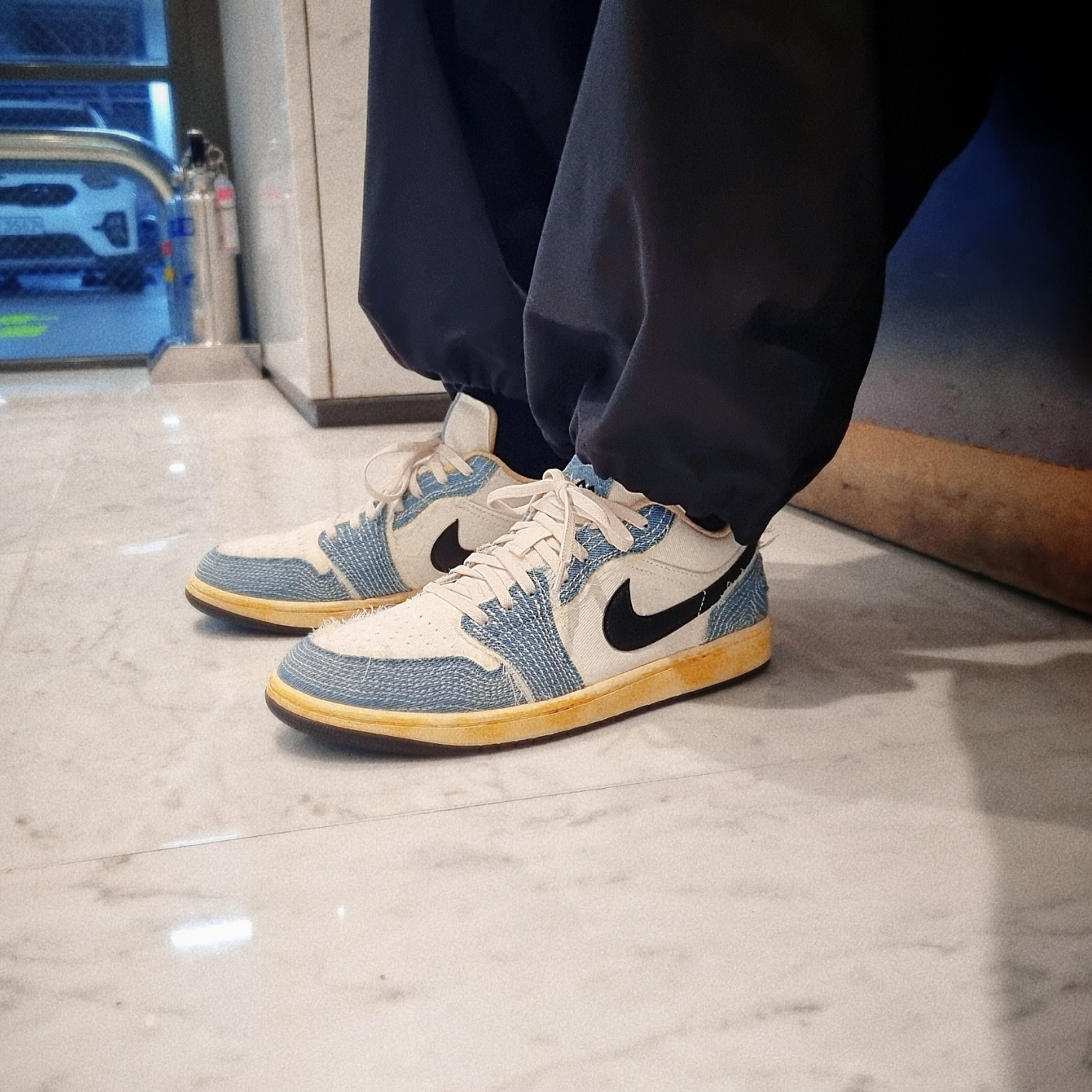 Jordan 1 Low World Make Japan 착용 스타일